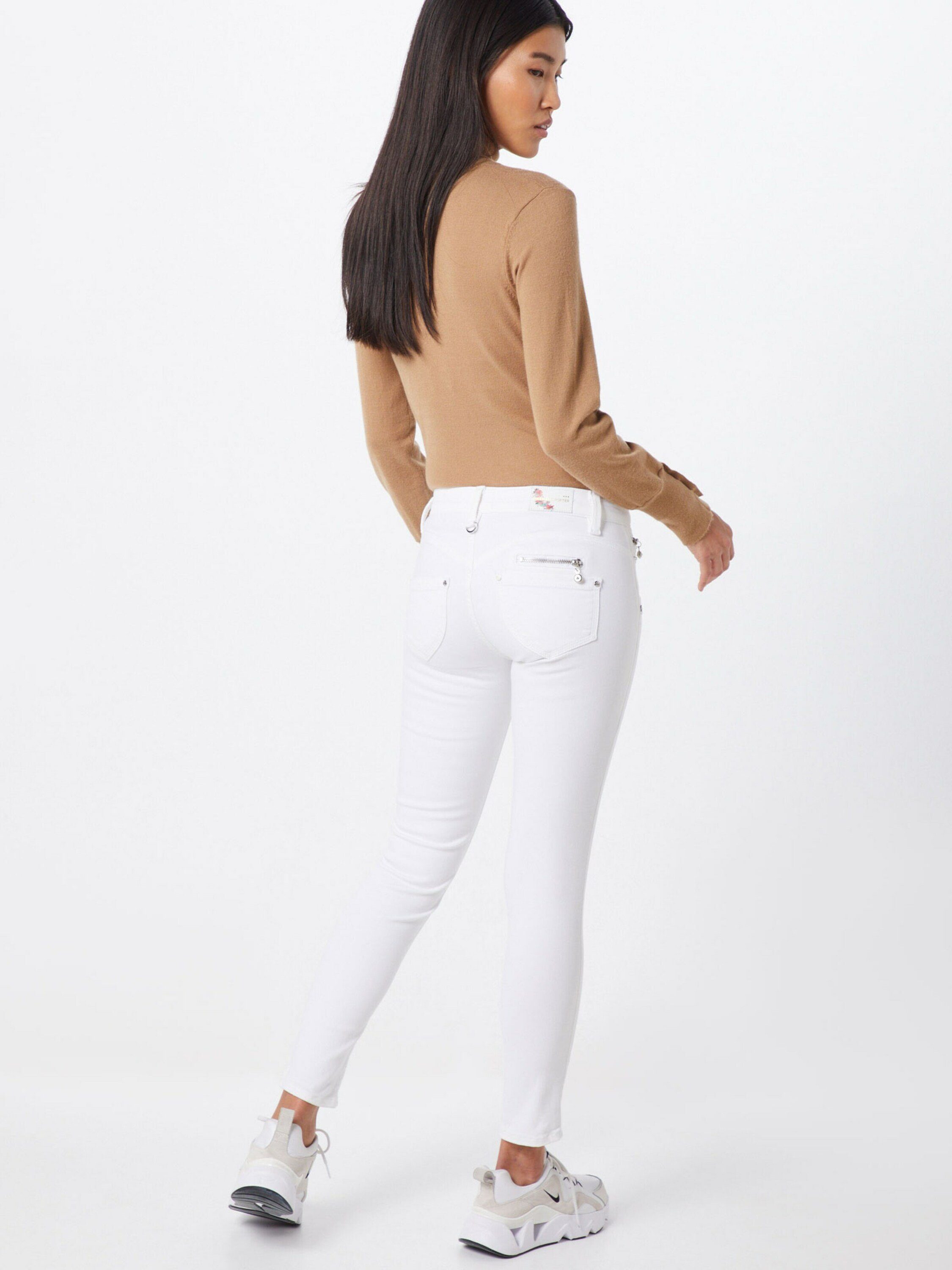 Plain/ohne Weiteres Details, Alexa Detail Freeman Porter T. white 10 (1-tlg) 7/8-Jeans