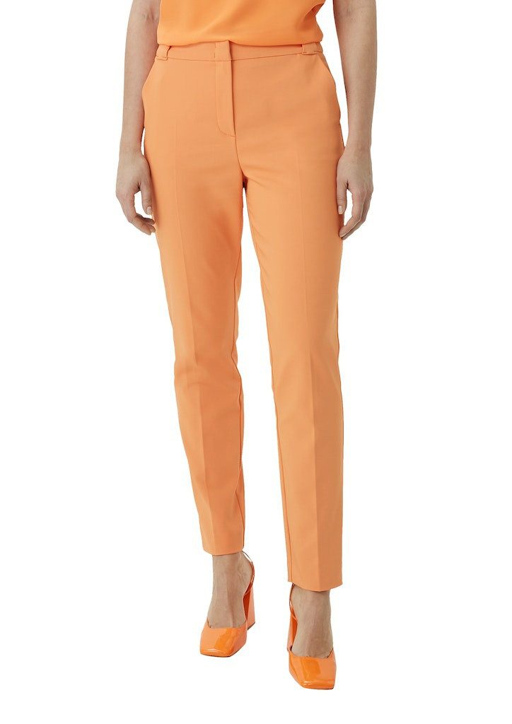 comma Bügelfaltenhose Bügelfaltenhose für Damen (1-tlg)