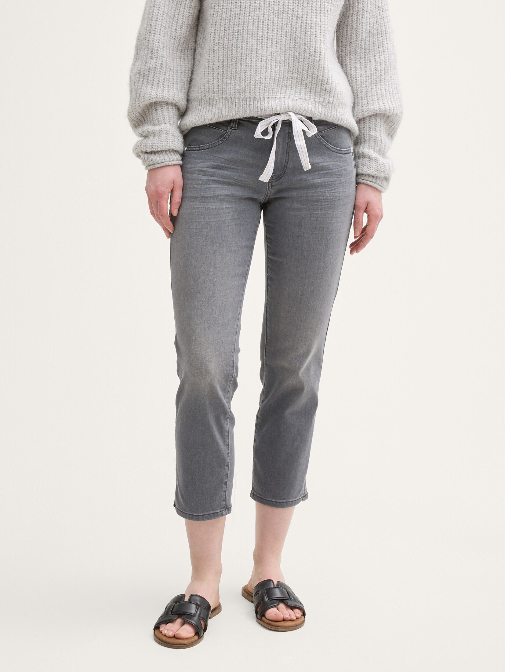 TOM TAILOR 7/8-Jeans TTALEXA Slim Jeans günstig online kaufen
