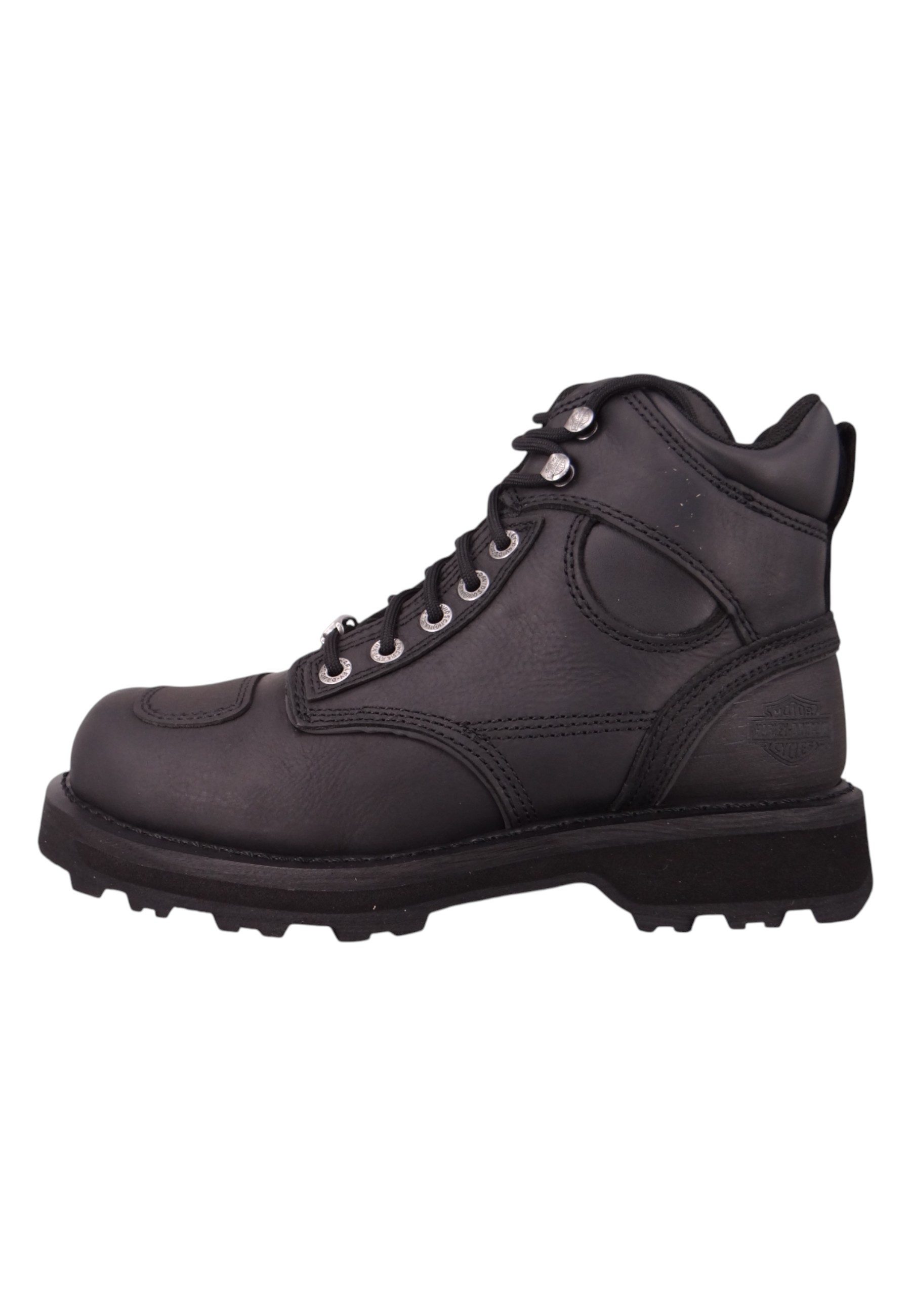HARLEY-DAVIDSON D96316 Brockwood Ride Black Stiefel