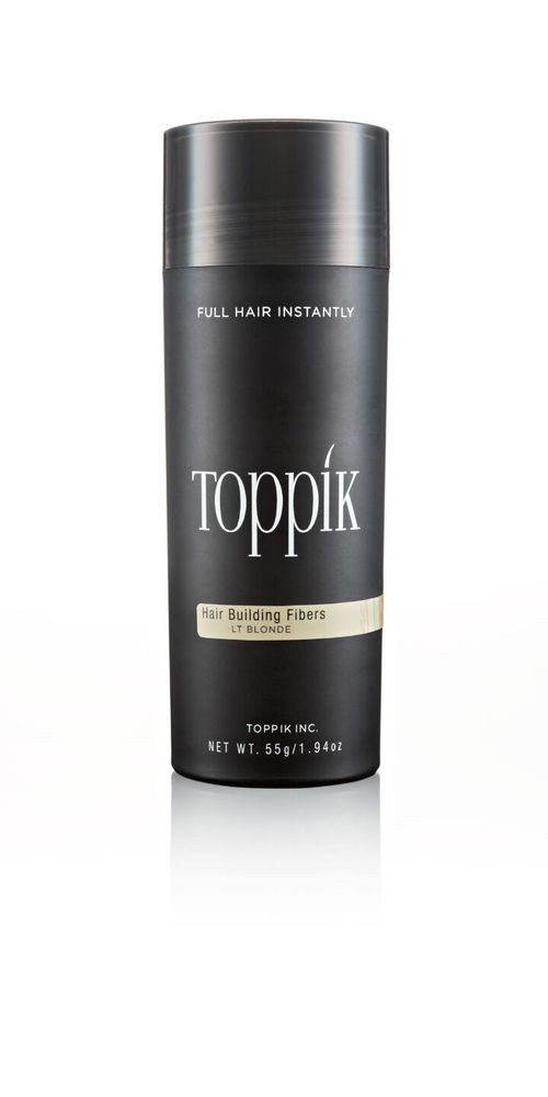 TOPPIK Haarfestiger Toppik Hair Building Fibers Light Blonde 55gr