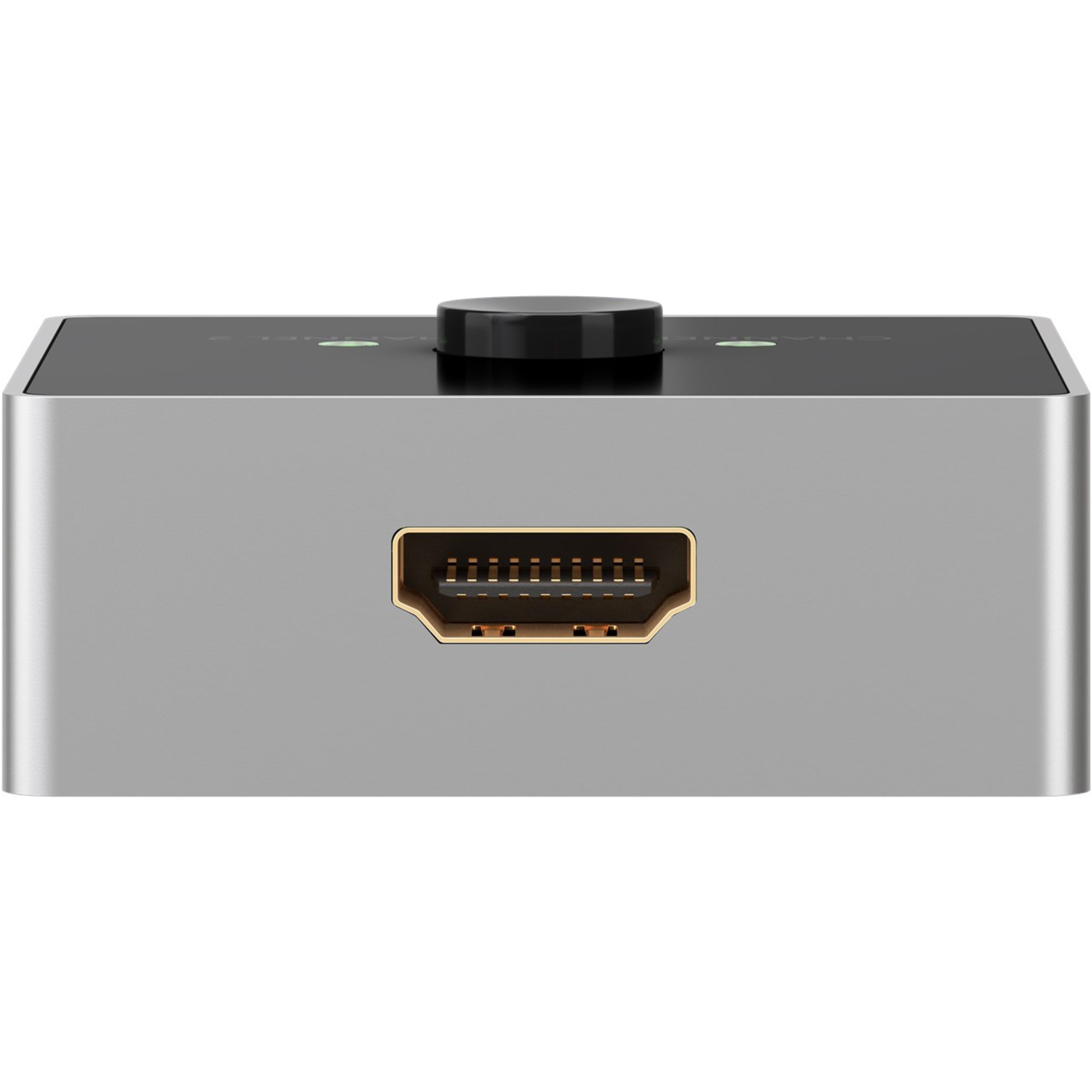 Goobay HDMI-Splitter, Manuelle HDMI™-Umschaltbox 2 auf 1 (4K @ 60 Hz) - Zubehör für