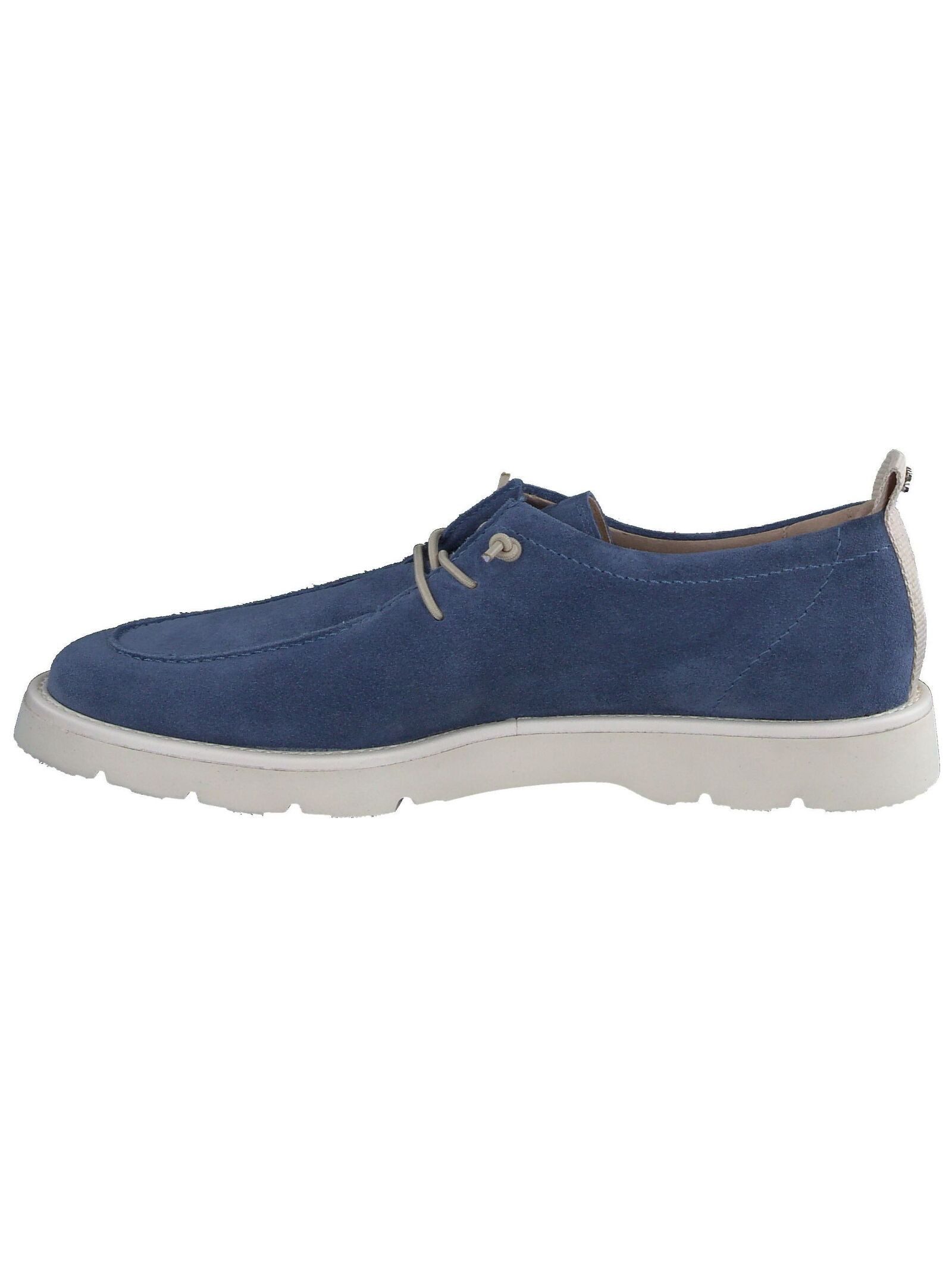 Paul Green Halbschuhe Veloursleder . Schnürschuh