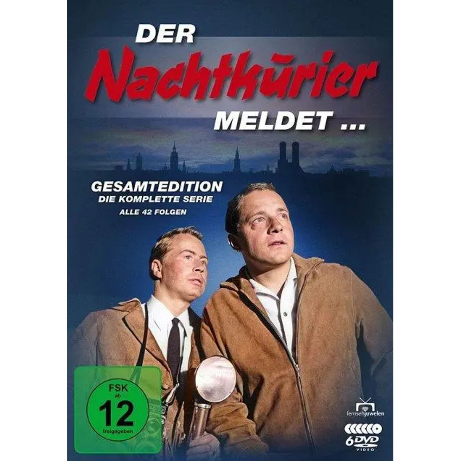 DVD Der Nachtkurier meldet...