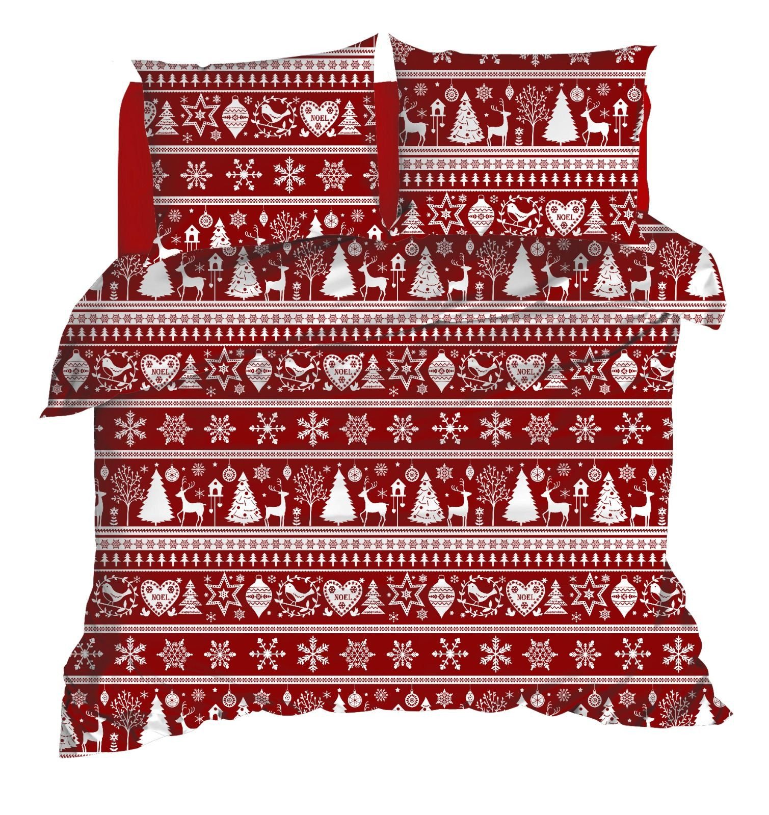 L'Essentiel Maison Bettwäsche Set Bettbezug + Kissenbezug Größen: 135x200, günstig online kaufen