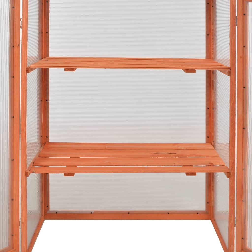 vidaXL Gewächshaus Anzucht Blumen Obst ...