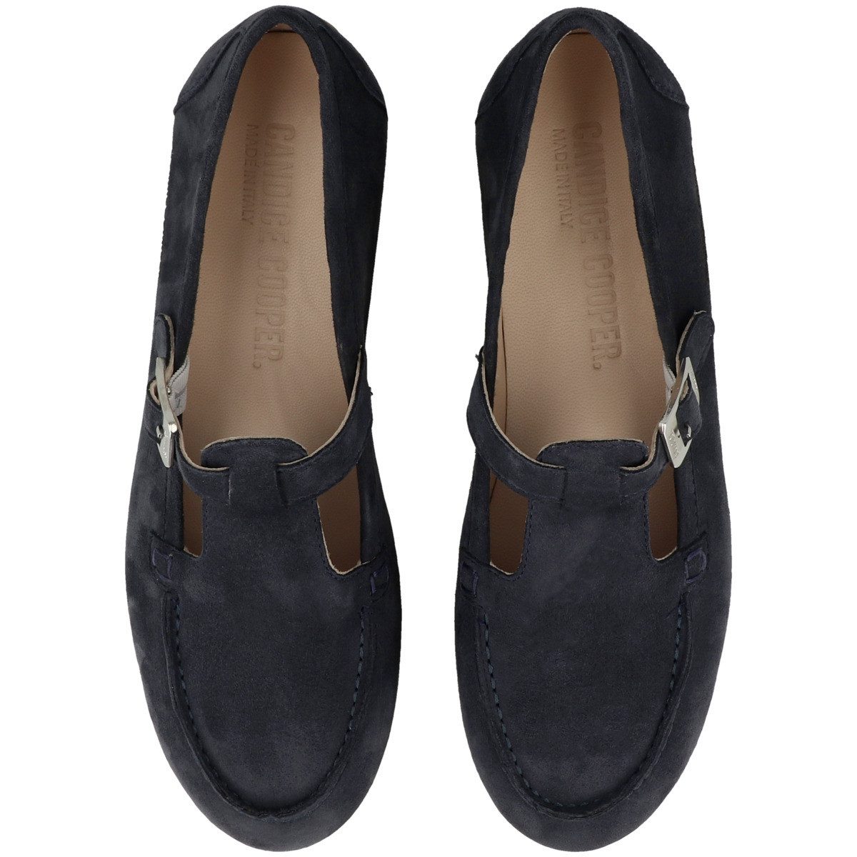 Candice Cooper ROCK MOK Damen Ballerina Loafer, Mokkasin, Sommerschuhe, Halbschuhe, Schlupfschuhe