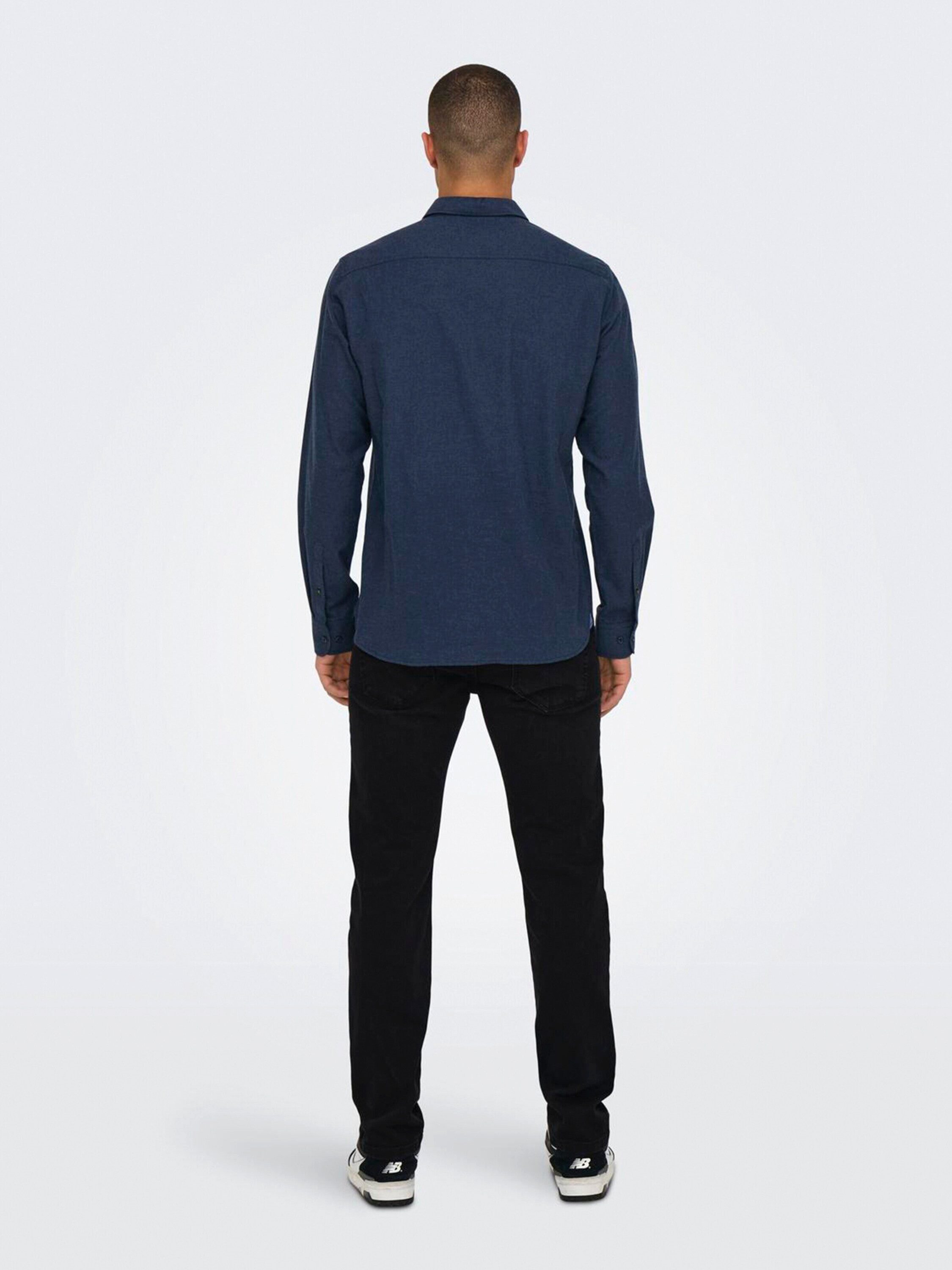 ONLY & SONS Langarmhemd ONSRoad (1-tlg) günstig online kaufen