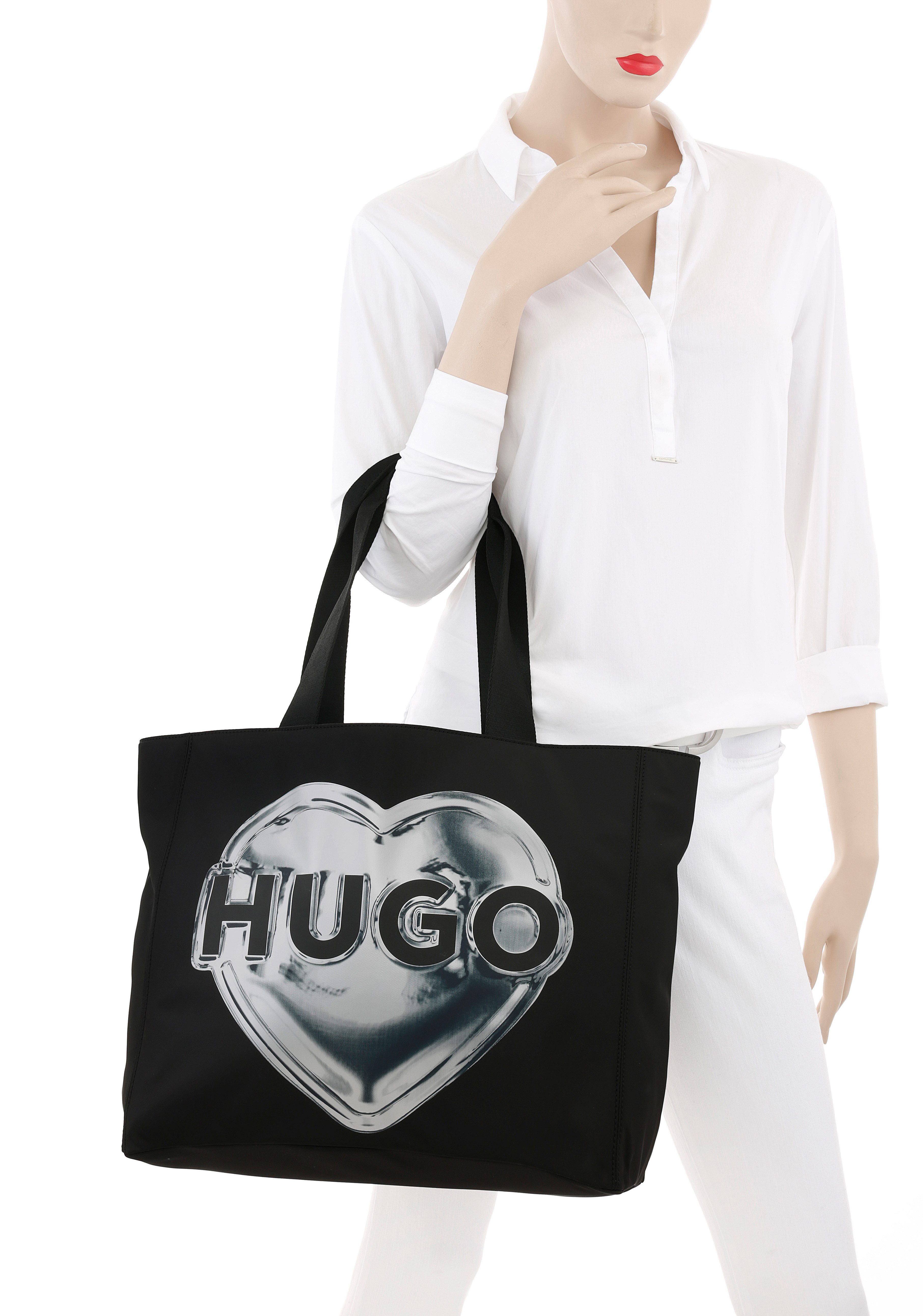 HUGO Shopper Becky Tote-Heart, Handtasche Damen günstig online kaufen