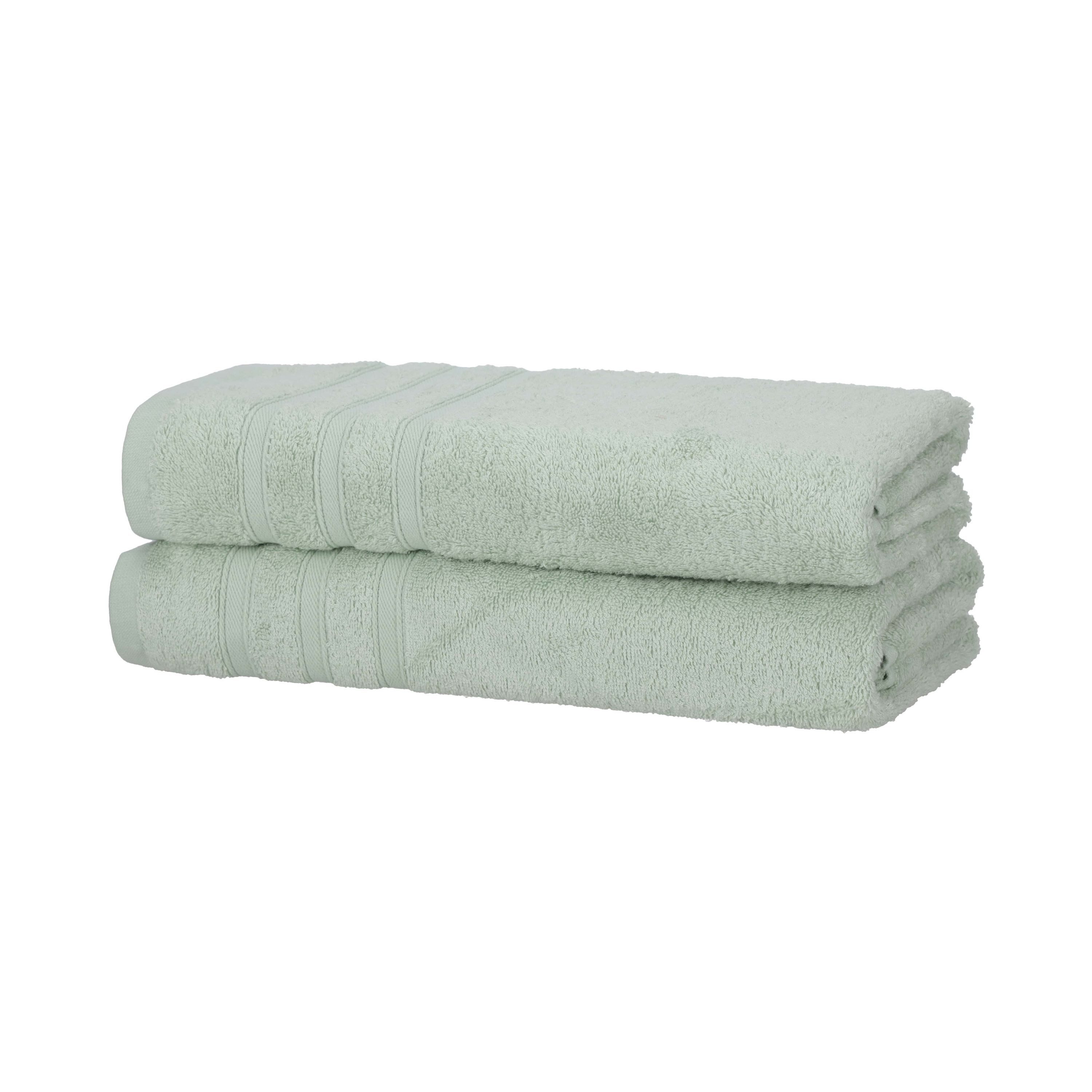 Zestri Handtücher mit Bambusfasern Handtücherset, saugstark weich, Frottee, Duschtuch 2er-Set, Duschtuch Saunahandtuch Gästehandtücher Badetuch Handtücher Set