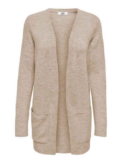 JACQUELINE de YONG Cardigan »Strickjacke Knit Cardigan Langarm Basic Blazer mit Taschen JDYSUNDAY« (1-tlg) 4009 in Braun
