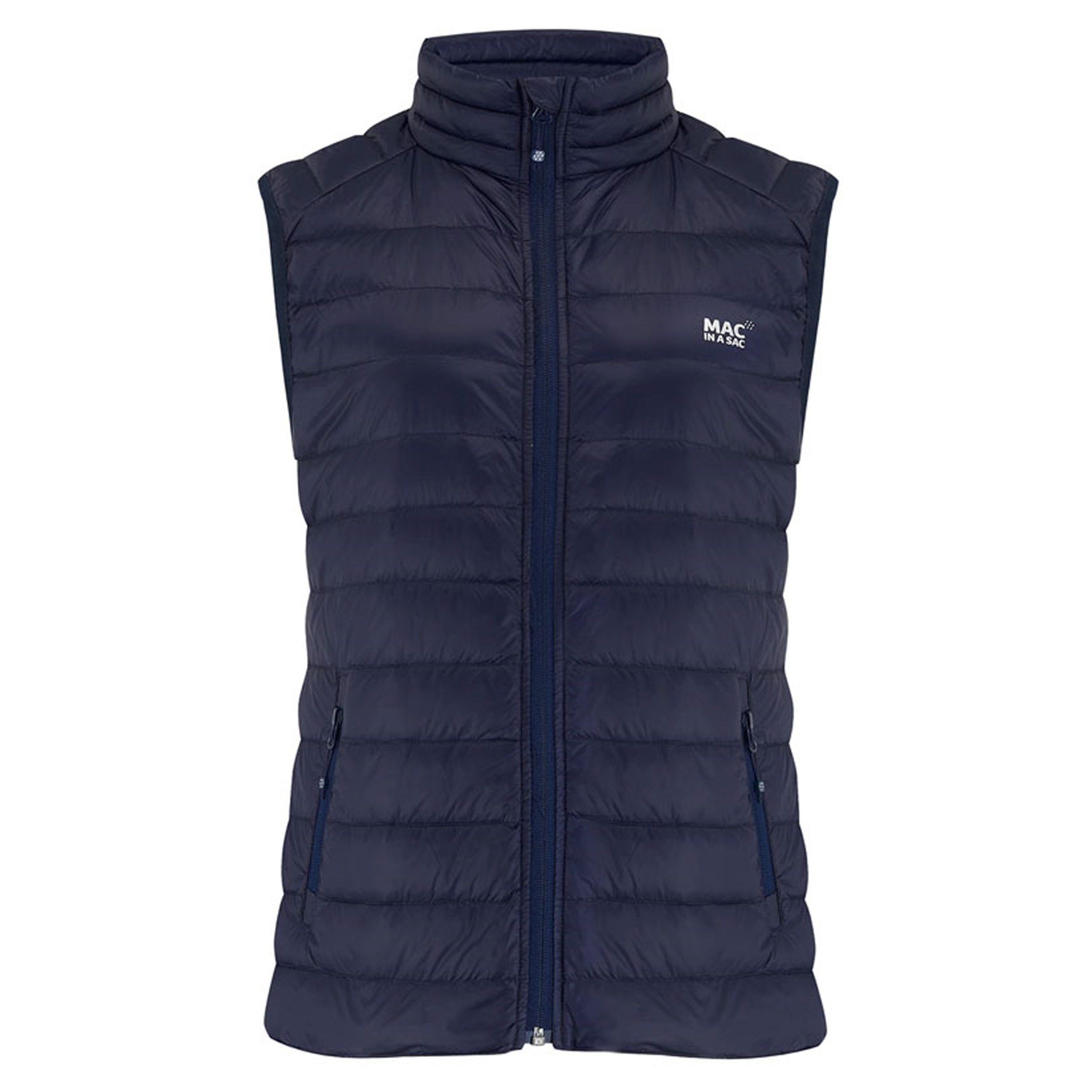 MIAS Daunenweste MAC IN A SAC Womens Alpine Gilet - Daunenweste Damen mit Packbeutel navy