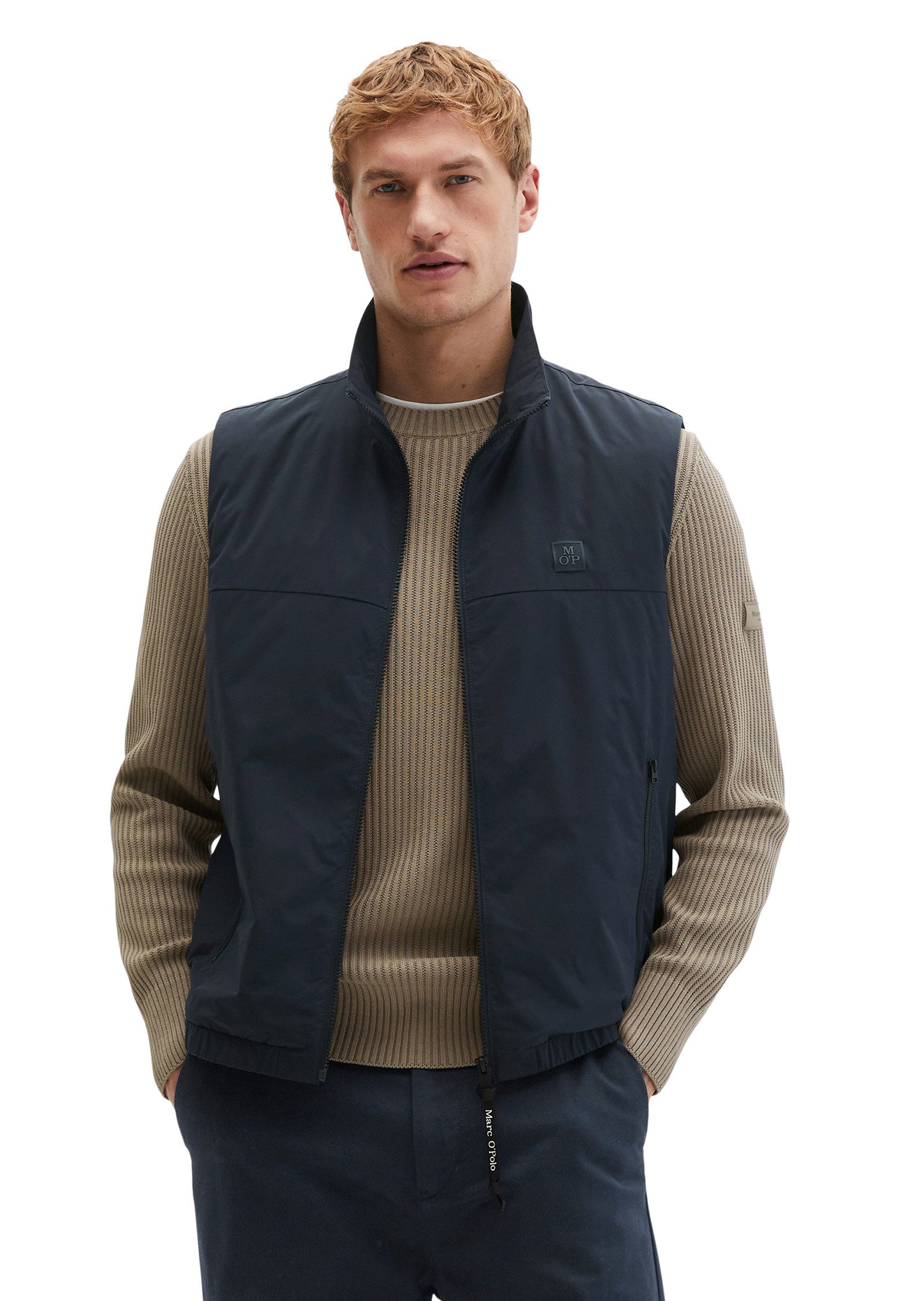 Marc O'Polo Steppweste aus recyceltem Polyester