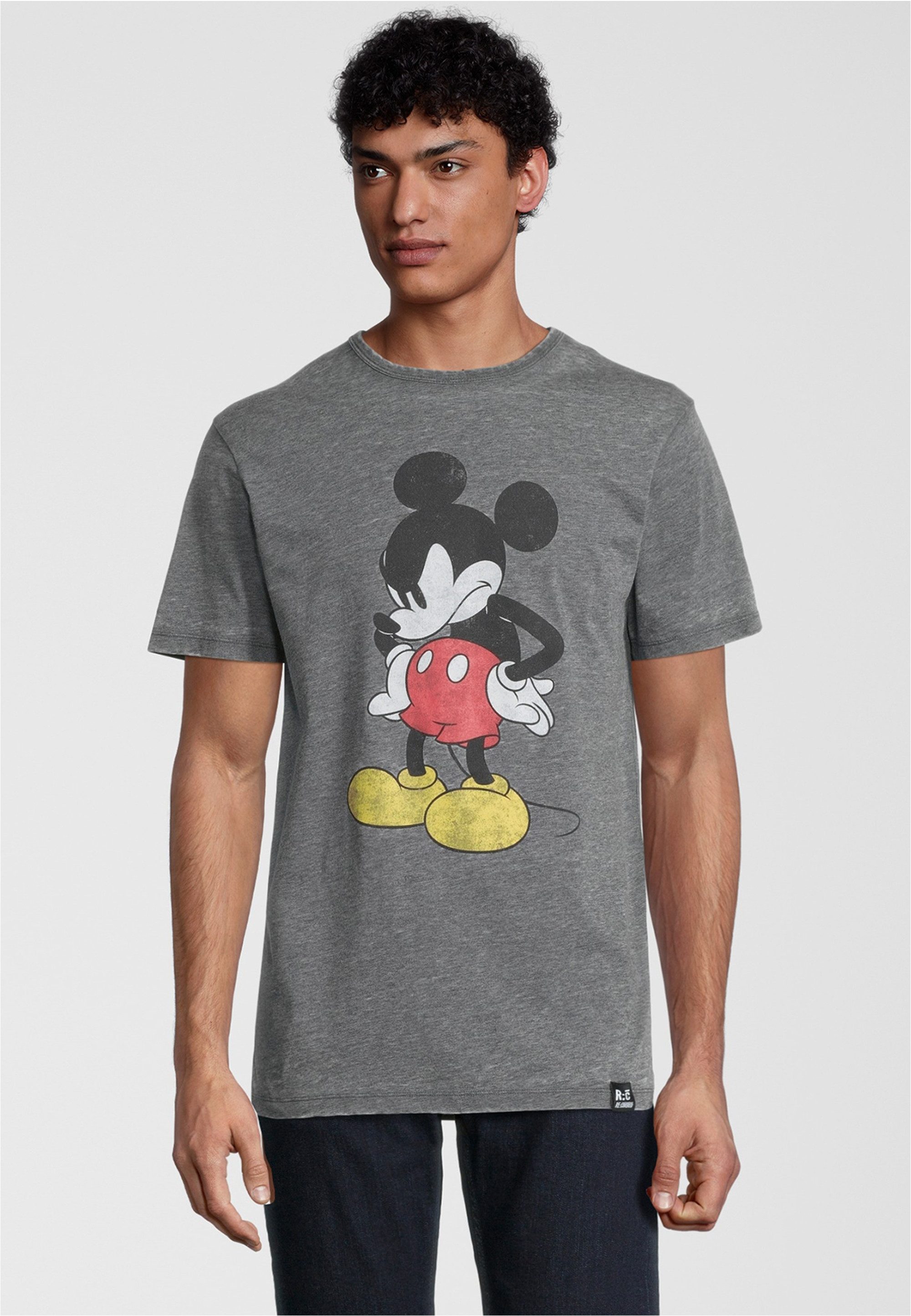 T-Shirt Disney Mickey Mouse Madface