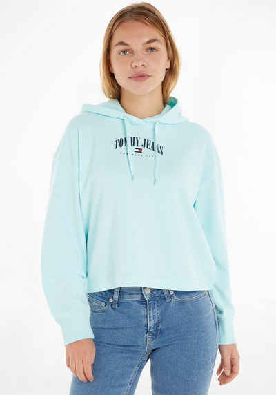 Tommy Jeans Kapuzensweatshirt TJW RLX ESSENTIAL LOGO 2 HOODIE mit Tommy Jeans Logo