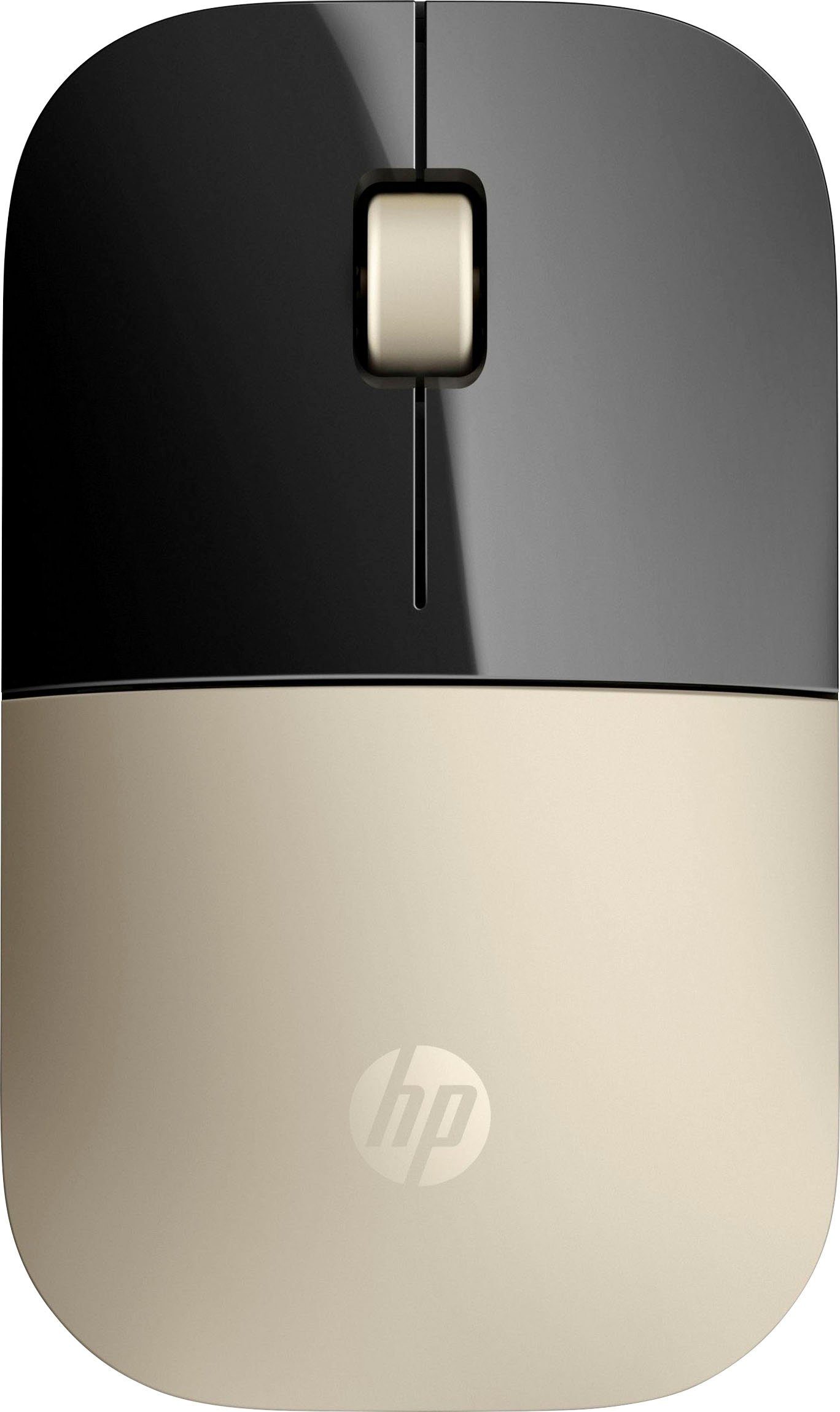 HP Z3700 goldfarben/schwarz Maus