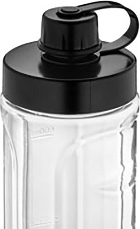 WMF Standmixer KÜCHENminis Smoothie-to-go Deep Black, 300 W