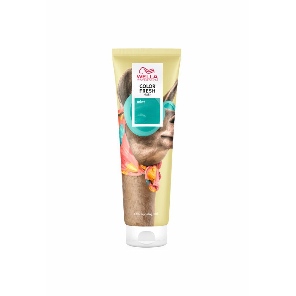 Wella Professionals Haarmaske Color Fresh Mask Mint 150ml