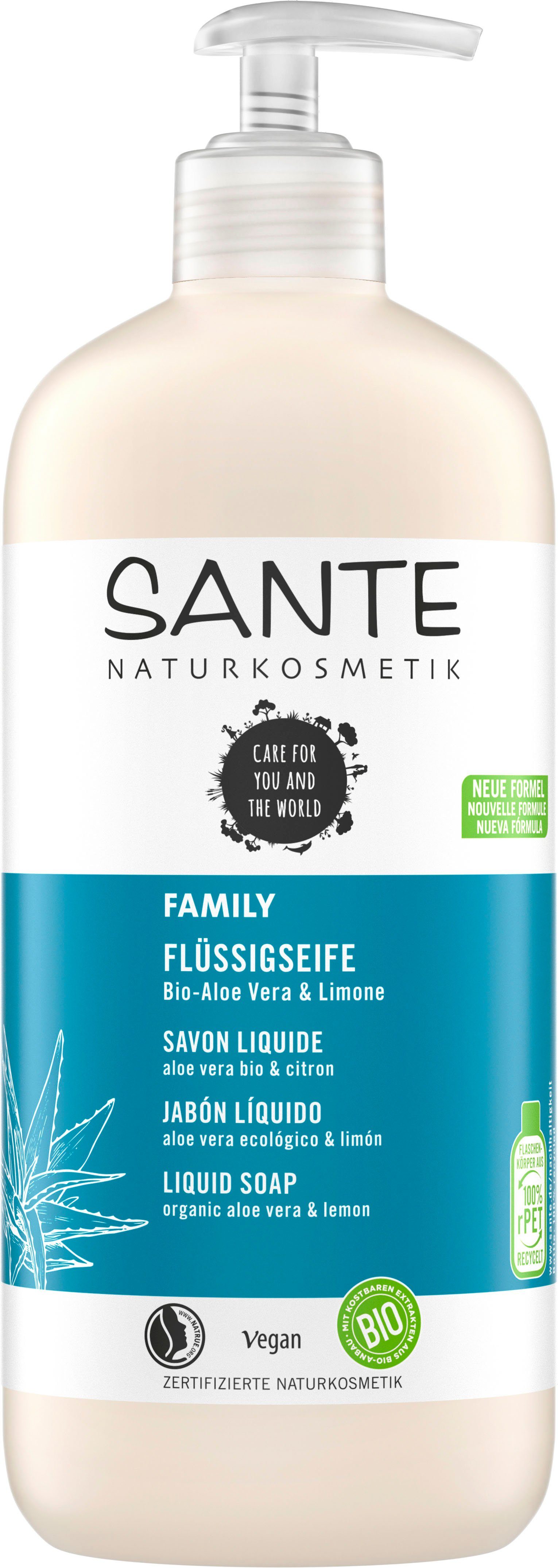 SANTE Handseife Sante Handseife Aloe&Limone