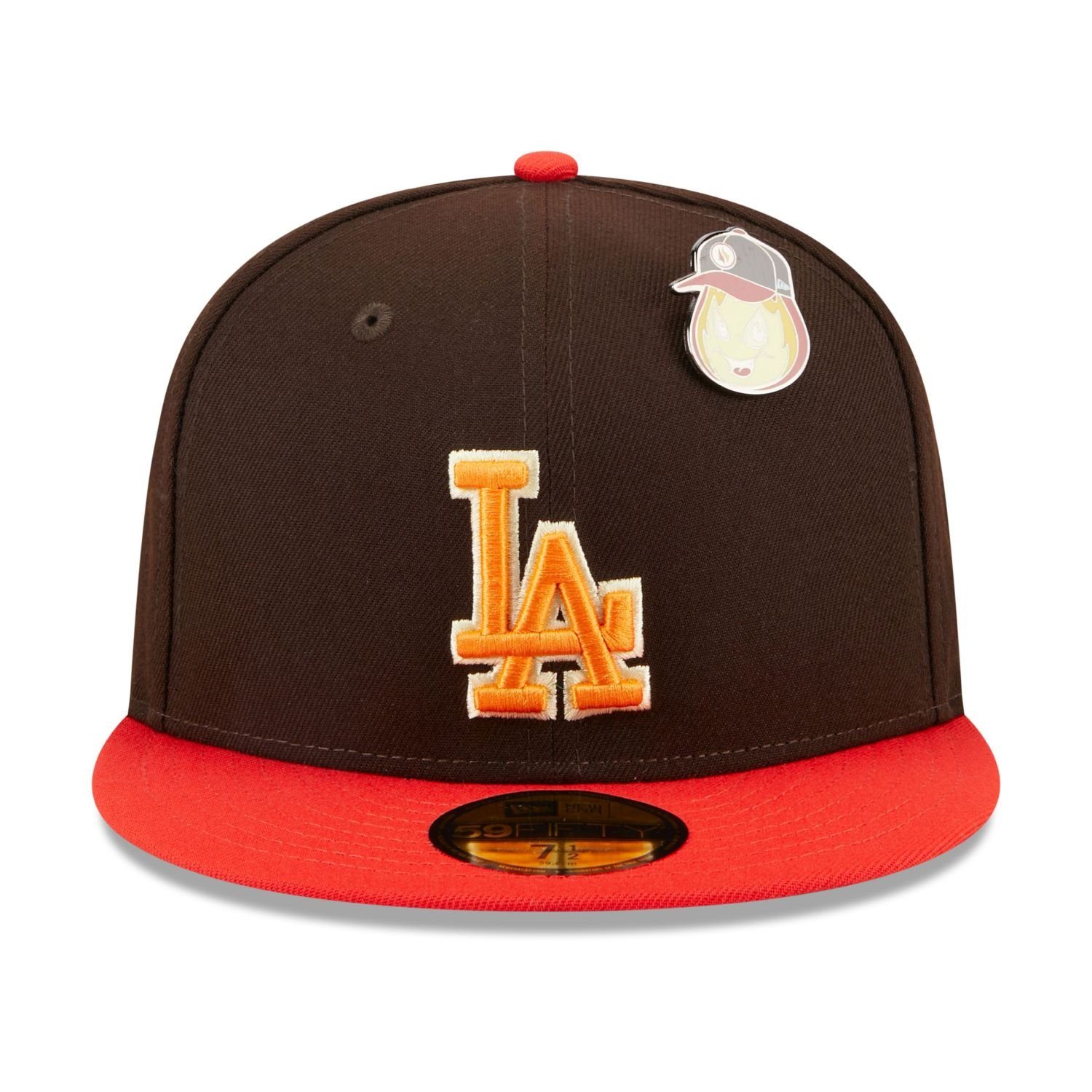 New Era 59Fifty PIN Cap Fitted ELEMENTS Los Angeles Dodgers