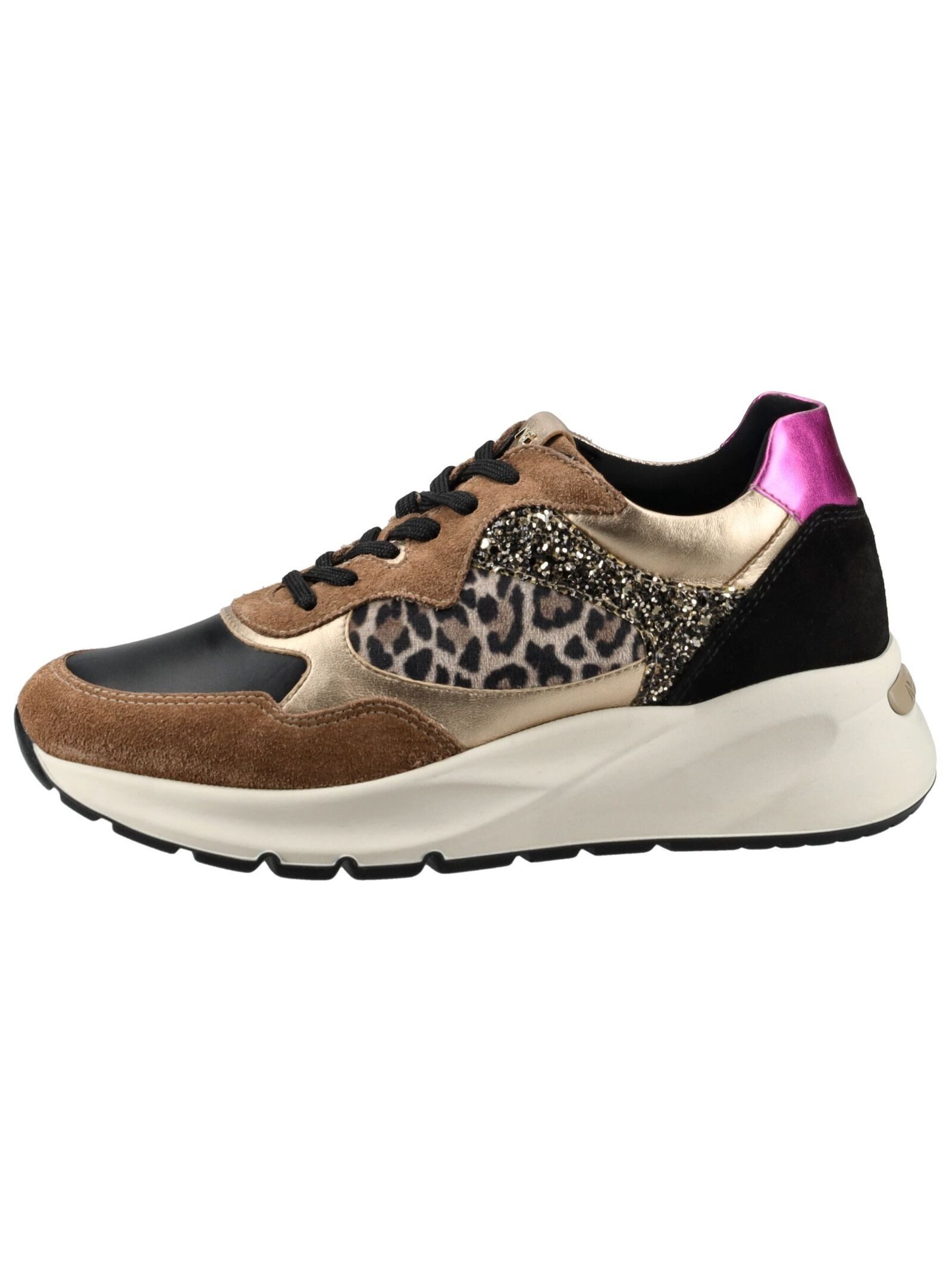 Nero Giardini Sneaker Veloursleder/Textil Sneaker günstig online kaufen