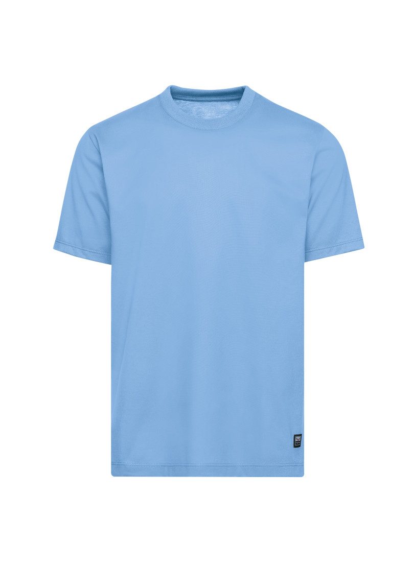 T-Shirt TRIGEMA Heavy T-Shirt aus 100% recycelter Baumwolle