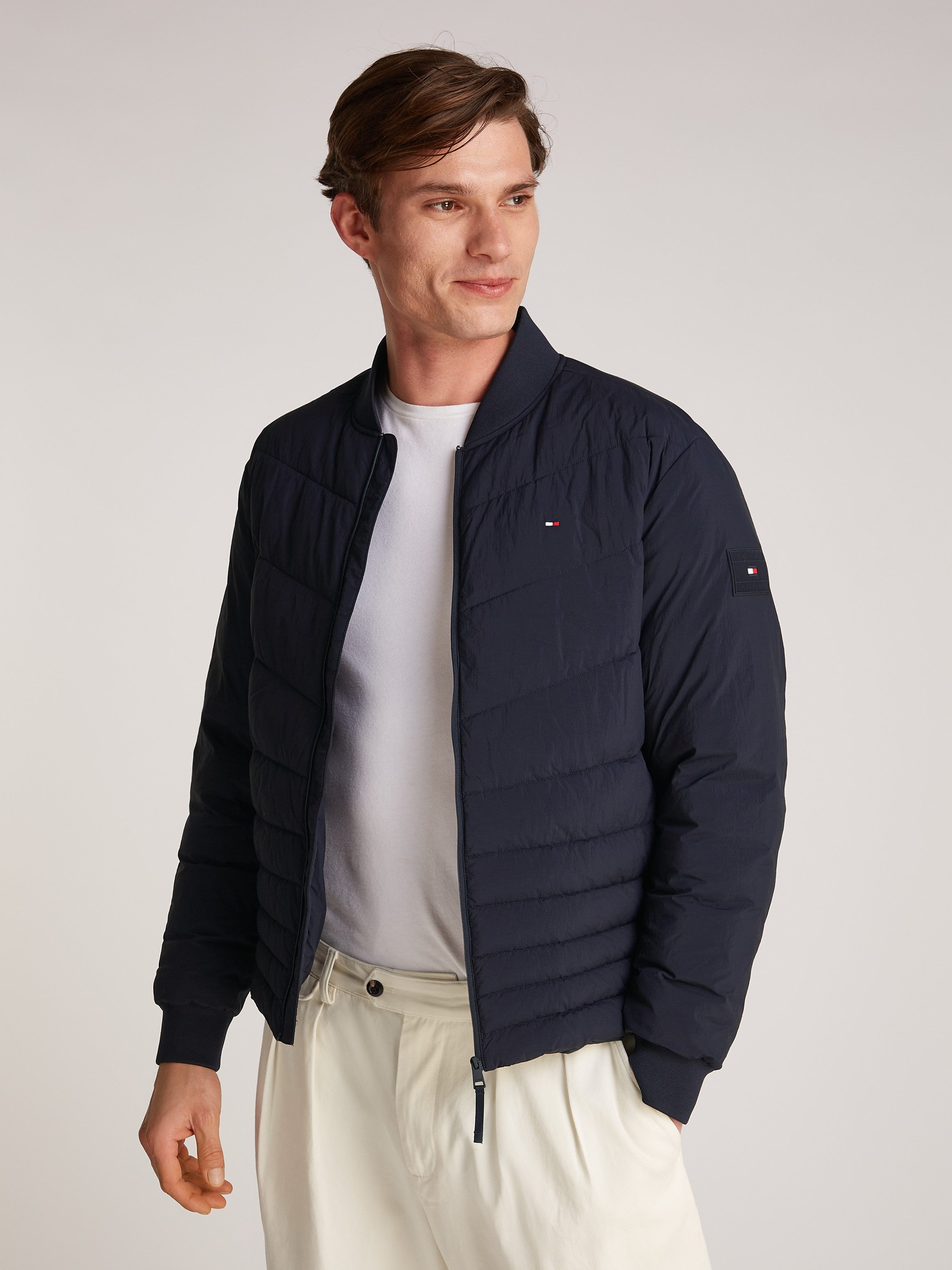 Tommy Hilfiger Bomberjacke MIX QUILT BOMBER günstig online kaufen