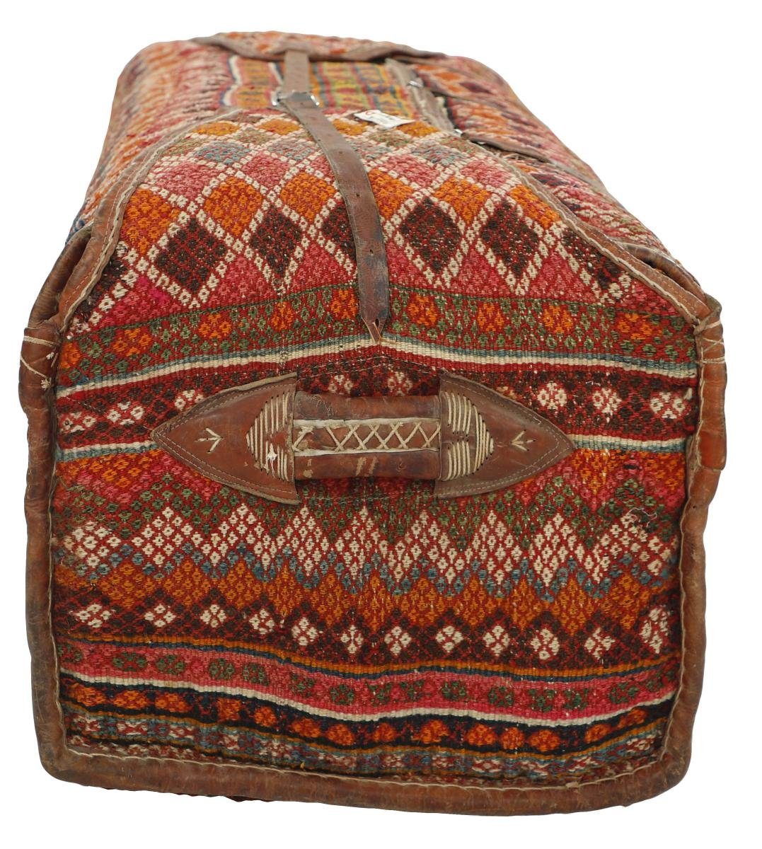 Orientteppich Camel Bag rechteckig, Nain / Handgeknüpfter 5 Läufer, Perserteppich Orientteppich Trading, 49x119 Höhe: mm