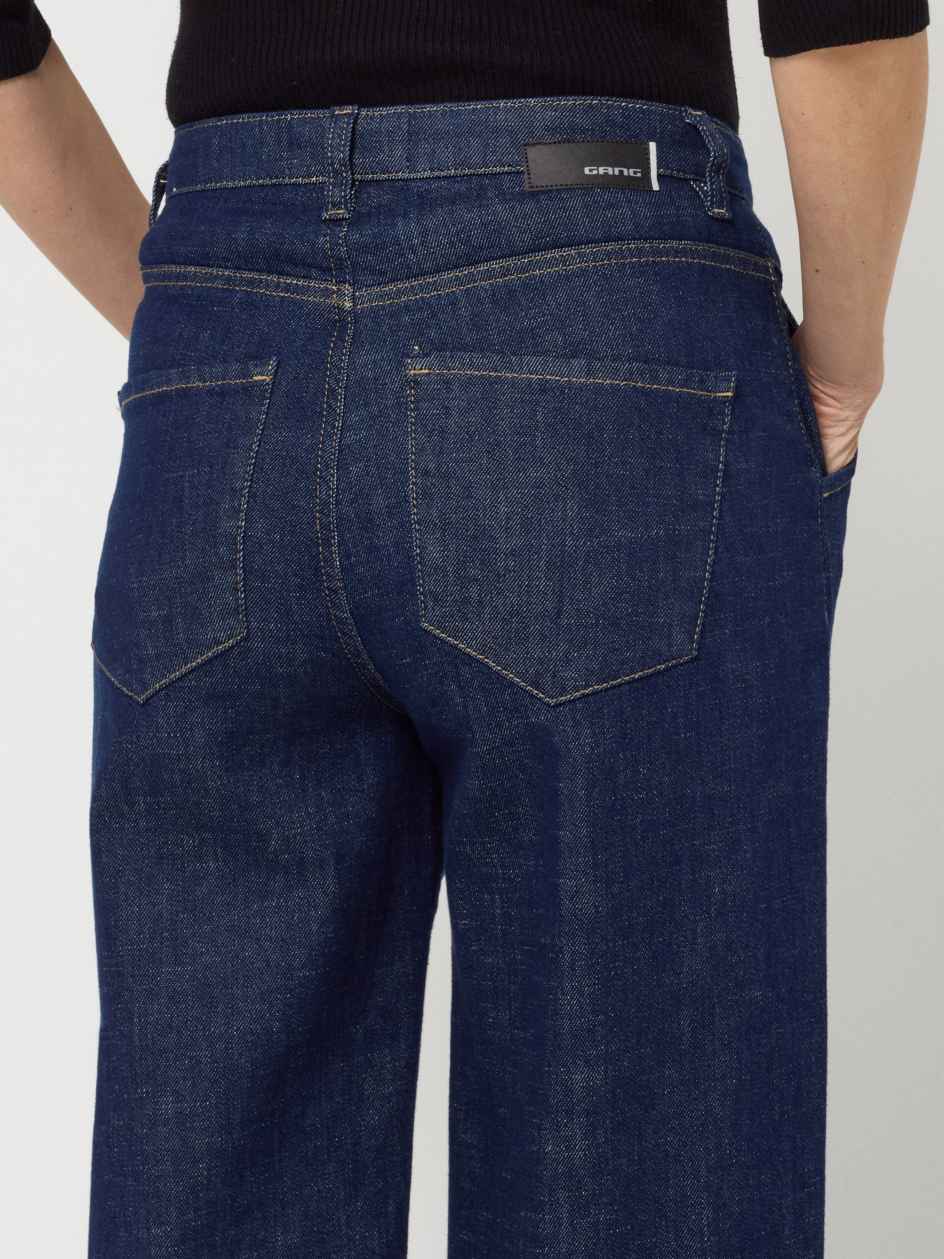 GANG Loose-fit-Jeans 94VIA mit extra weitem Bein