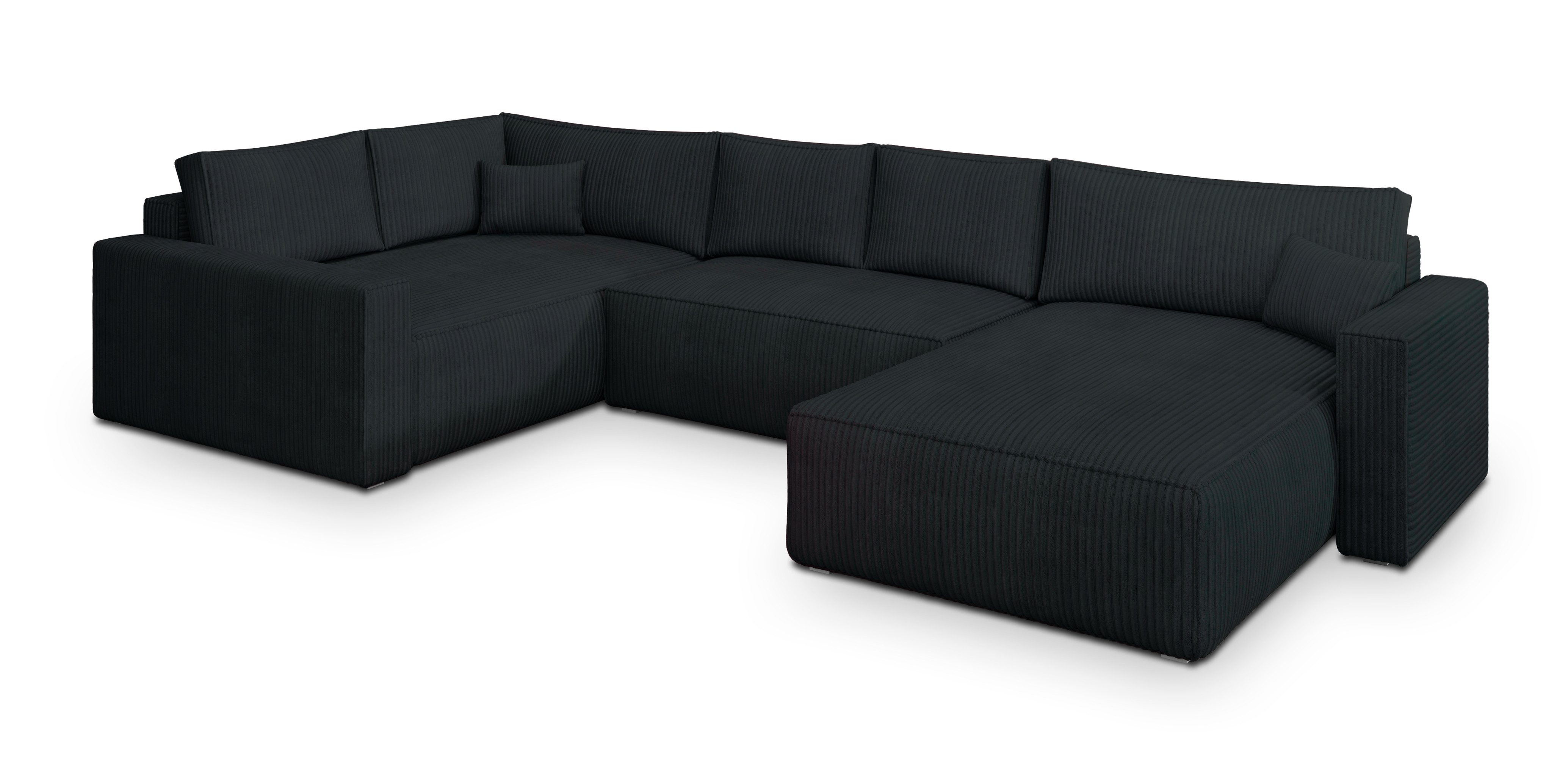 Masseno Ecksofa VELAMI mit Schlaffunktion U-Form, günstig online kaufen