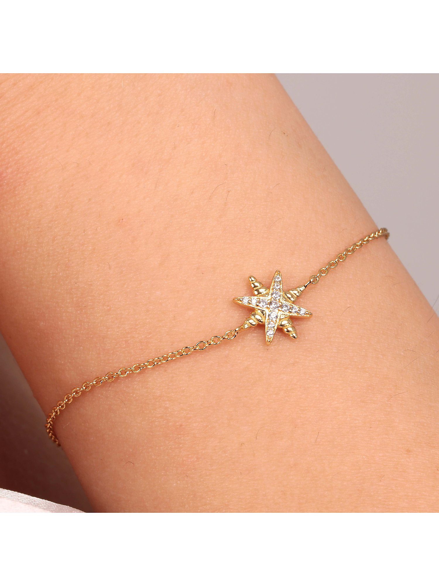 CHRIST Silberarmband, Modern