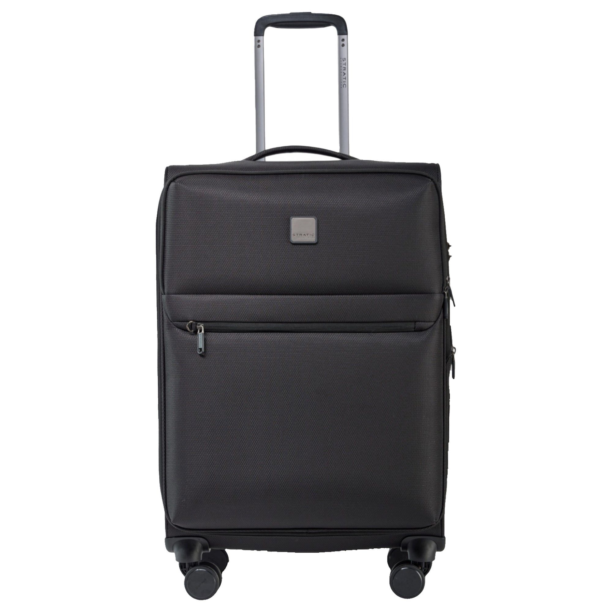 Koffer Lite - 4-Rollen-Trolley 65 cm erw. (black)