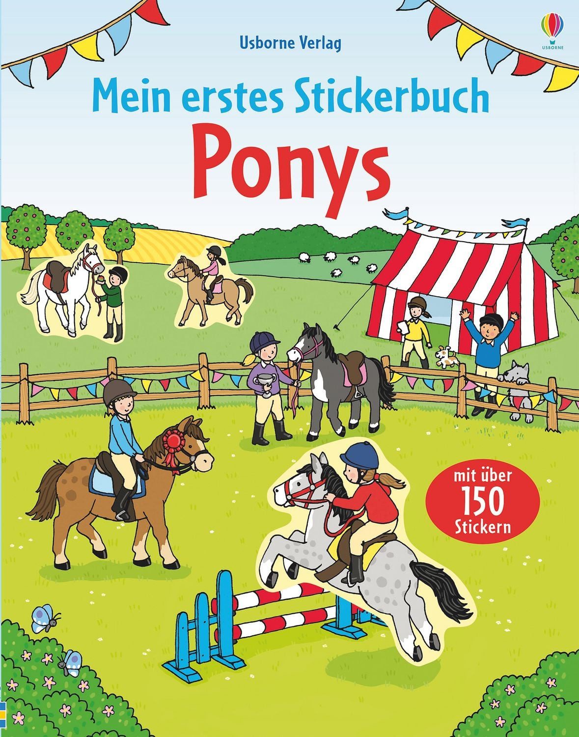 Mein erstes Stickerbuch: Ponys / Fiona Patchett