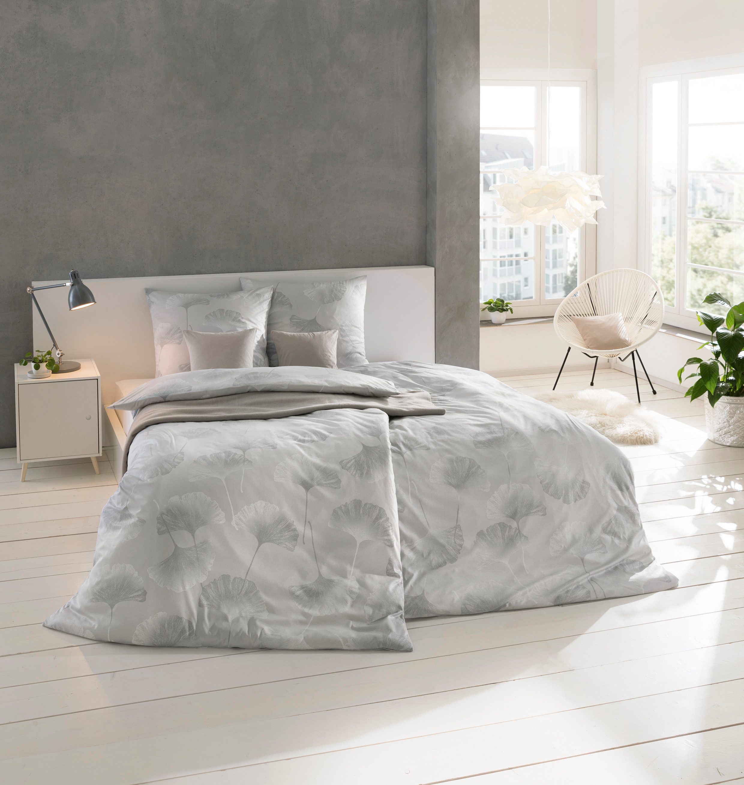Estella Bettwäsche Jersey Isabella 155x200 + günstig online kaufen