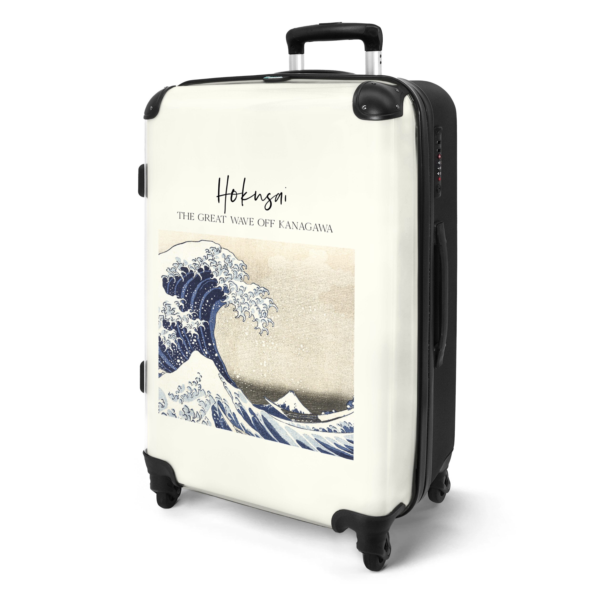 NoBoringSuitcases.com© Hartschalen-Trolley Kunst - Meer - günstig online kaufen