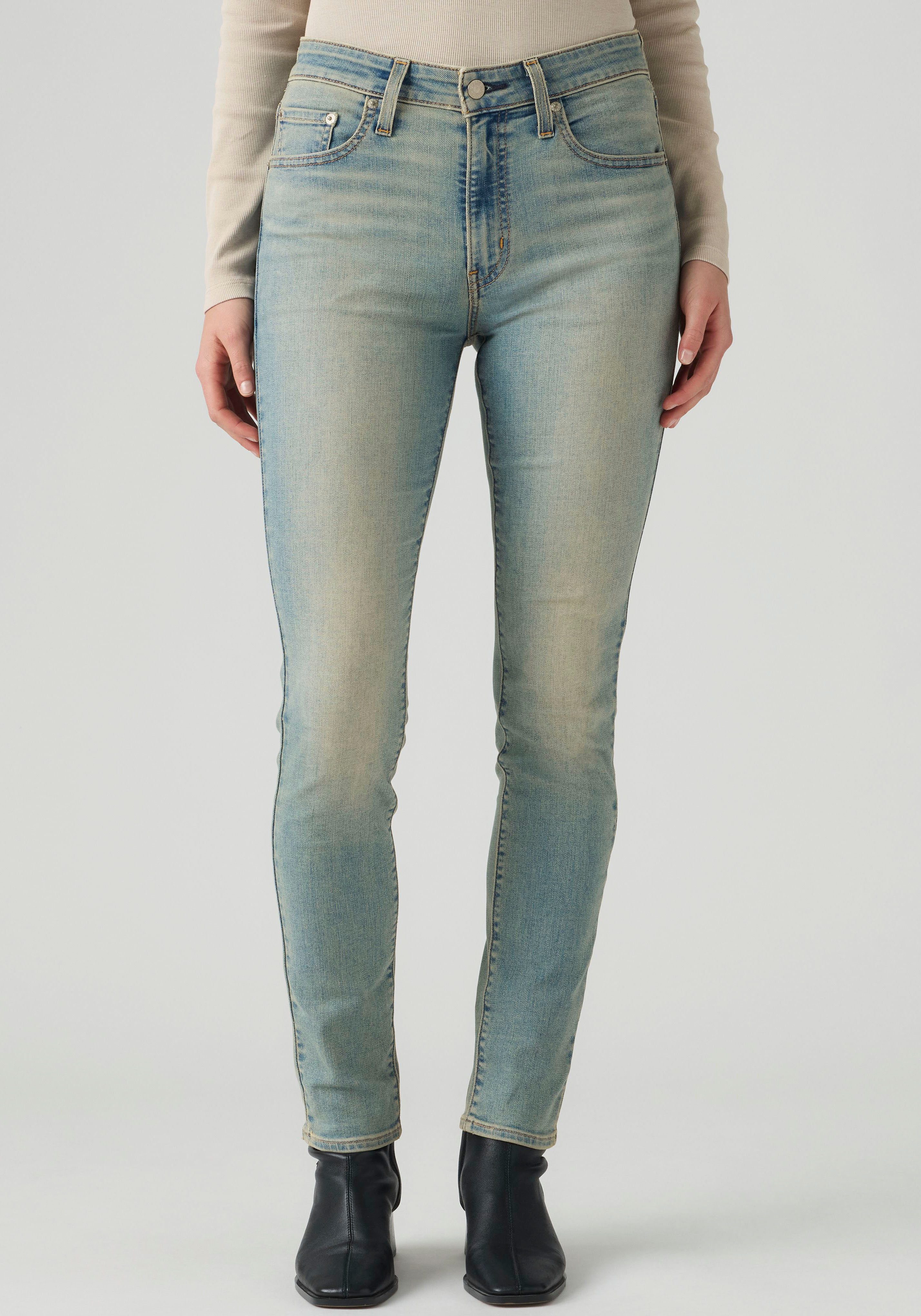 Levi's® Skinny-fit-Jeans mit hohem Bund