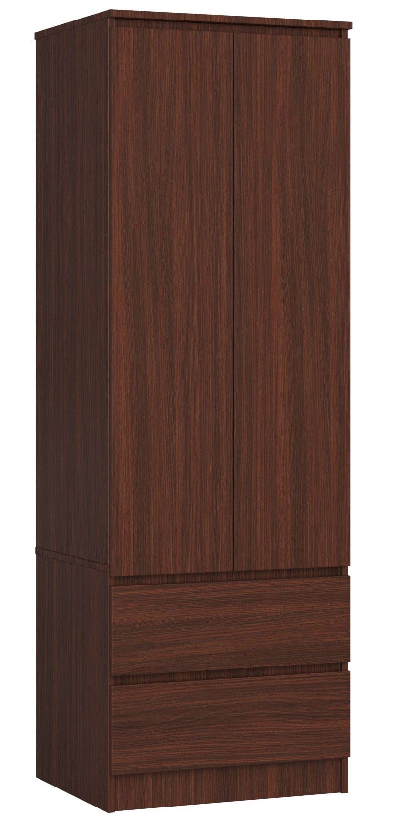 Raumhirsch Furniture Kleiderschrank - Funktionsreicher Stauraum - Schlafzimmerschrank Kleiderschrank mit Soft-Close, 180 x 120 x 50 cm, 3 Türen