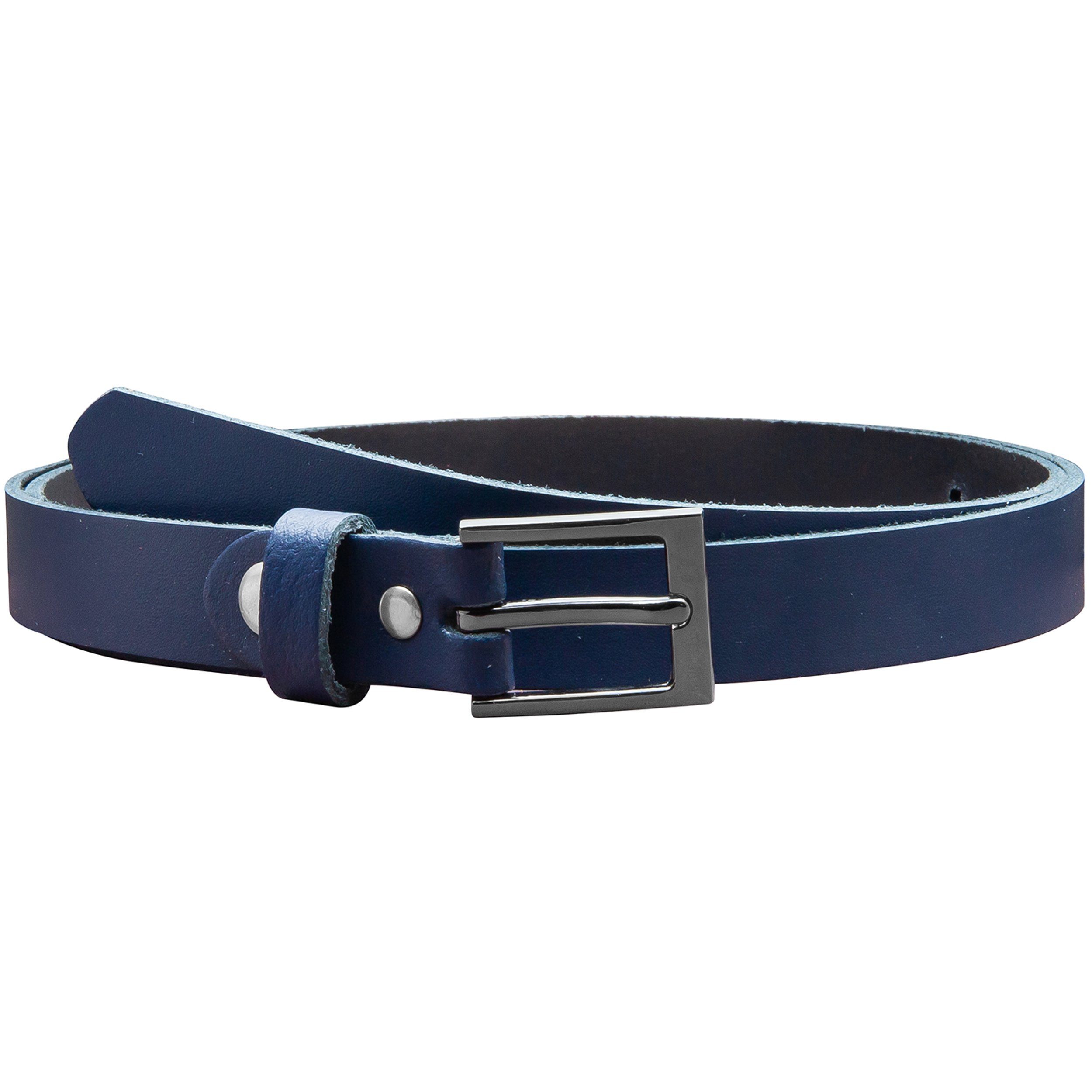 COLOGNEBELT Ledergürtel A7-SL echtes Leder, schmal, günstig online kaufen