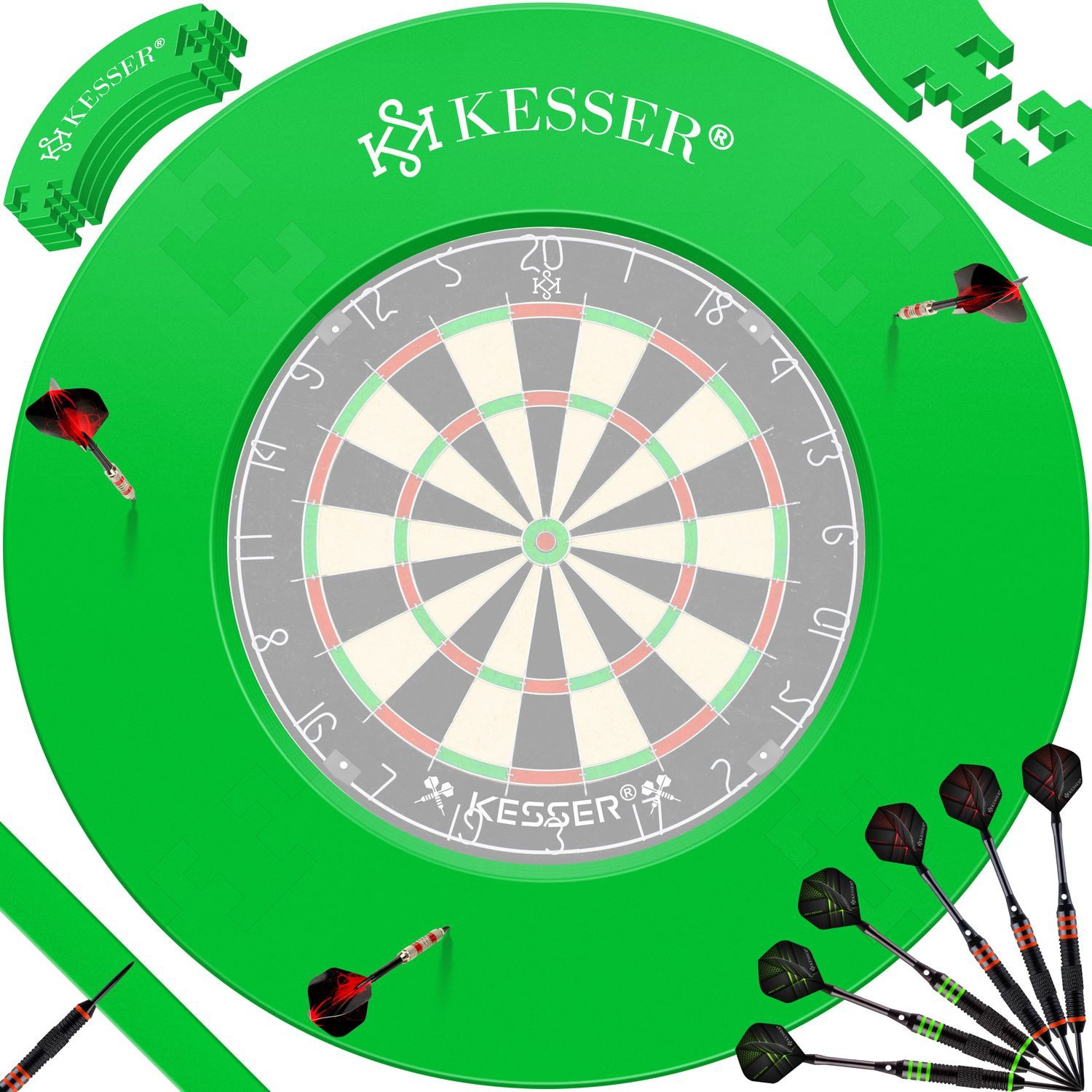 Dartscheibe