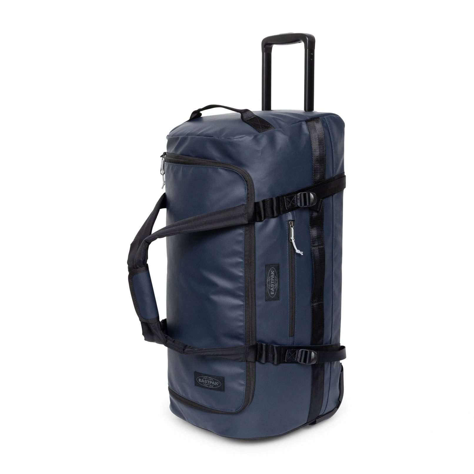 Reisetasche Duffel Pack Wheel M mit Rollen (60 Liter) Tarp Navy - dunkelblau