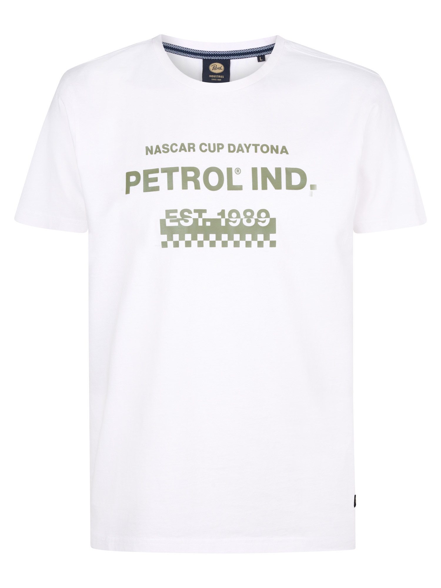 Petrol Industries T-Shirt Horizon mit Aufdruck