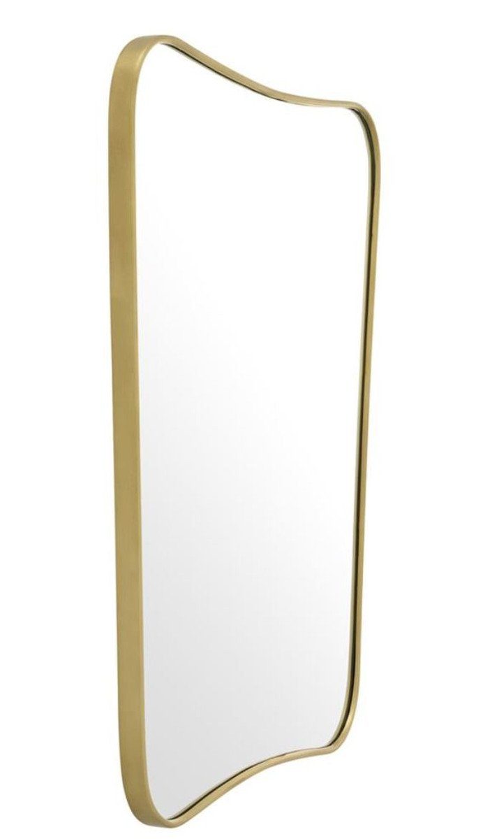 Casa Wandspiegel cm 76,5 x Messing Spiegel 59 H. Padrino Spiegel - Designer Luxus