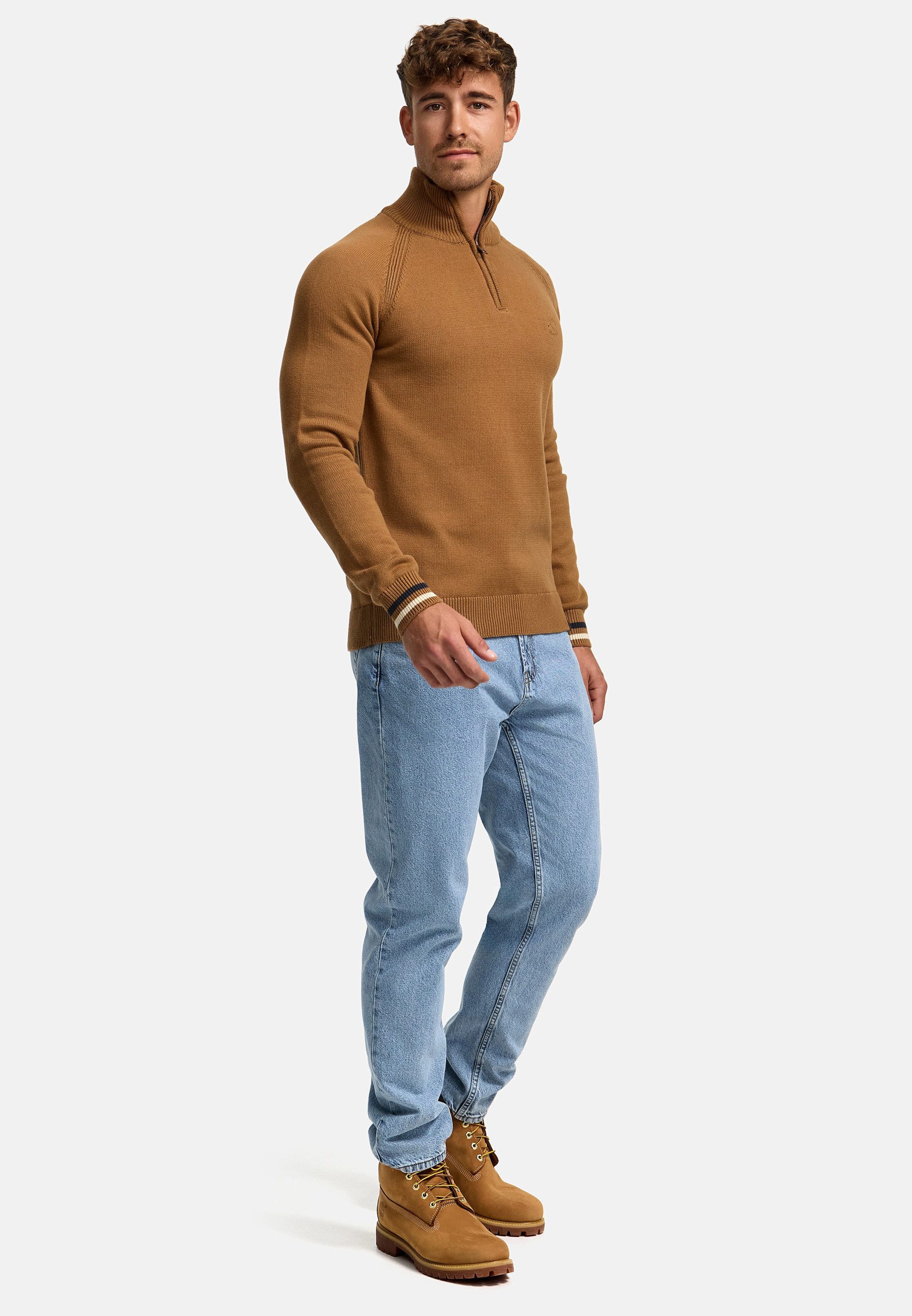 Indicode Strickpullover Herren INSwift Pullover Herrenpullover