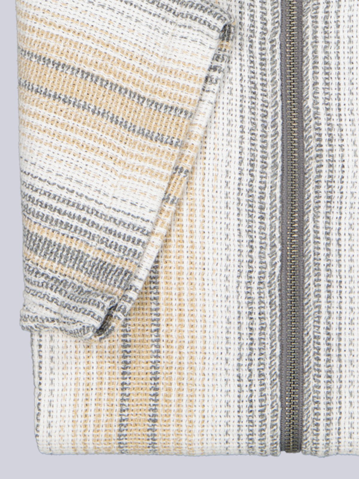 Engbers Kurzarmhemd Herren Kurzarm-Overshirt in Strickoptik, Beige