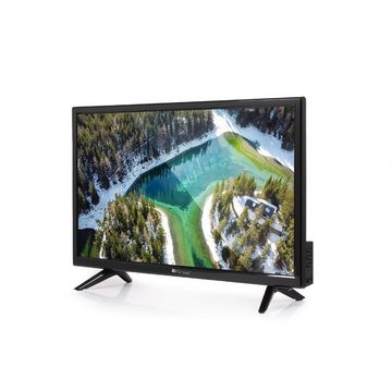 RED OPTICUM LE24Z1S LCD-LED Fernseher (61 cm/24 Zoll, inkl. KFZ Adapter - Full HD Camping Fernseher 12V)