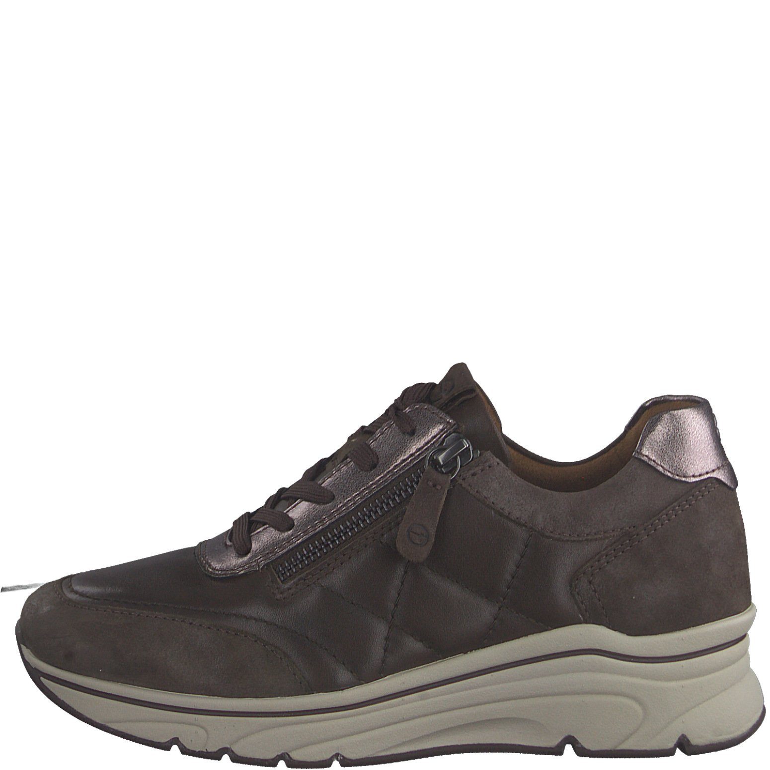 Tamaris PURE RELAX Damen Sneaker 1-23775-39-303 MOCCA COMBI braun Sneaker