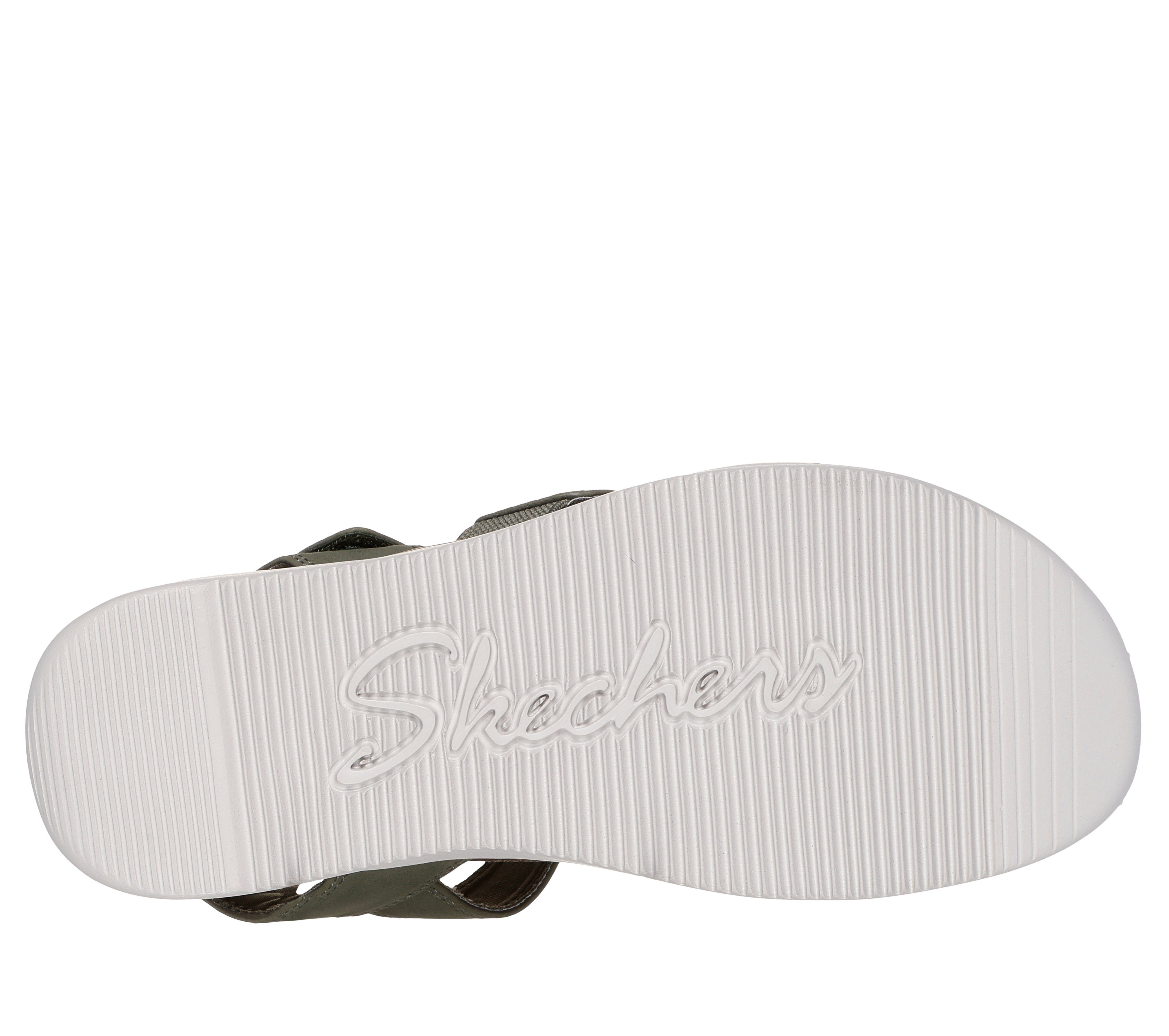 Skechers LIFTED COMFORT Sandale Sommerschuh, Sandalette, Klettschuh mit Mem günstig online kaufen