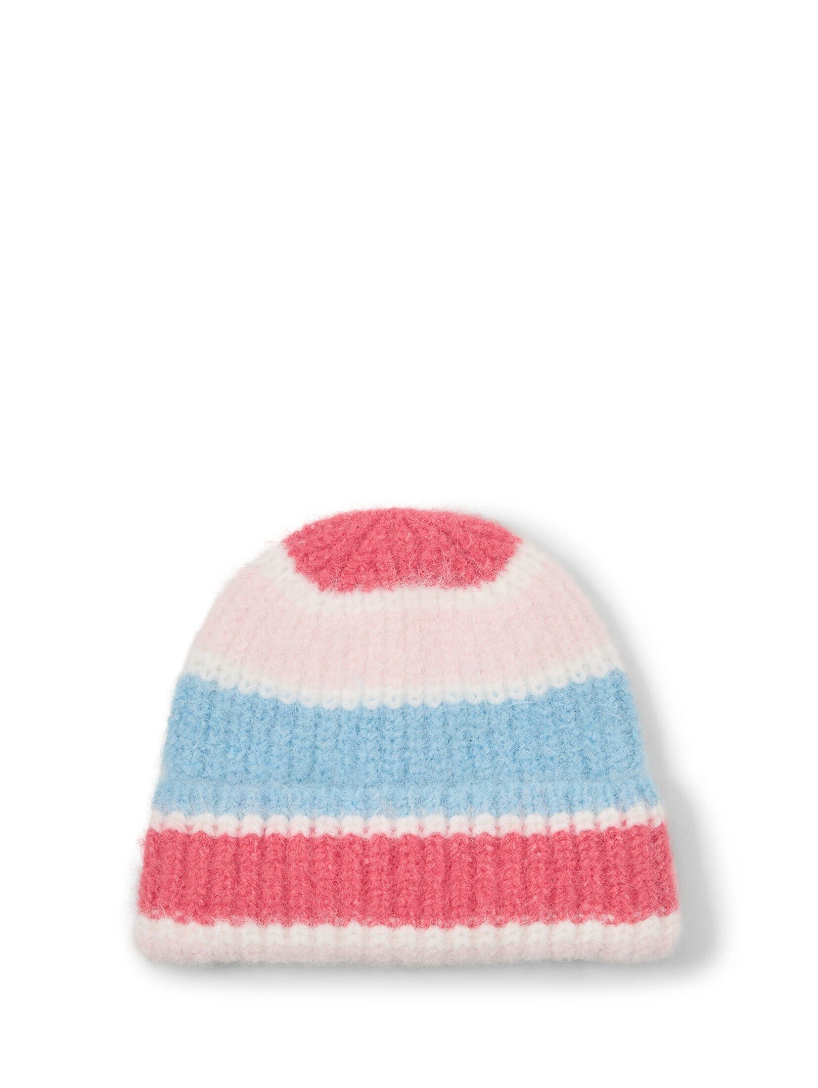 TOM TAILOR Beanie Accessoire Beanie Mütze mit Streifenmuster
