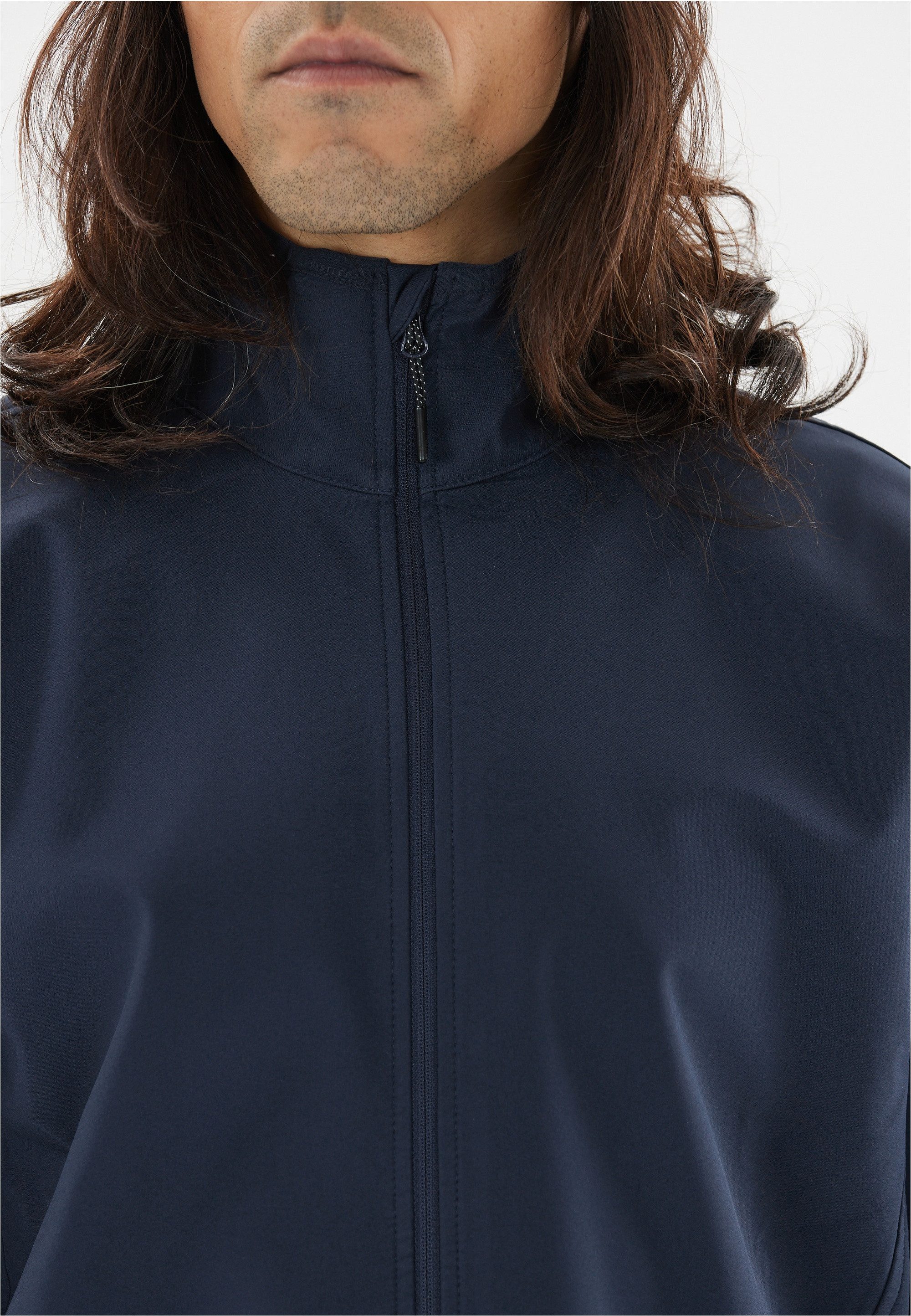 WHISTLER Softshelljacke Lango Mit wind- und wasserabweisenden Eigenschaften