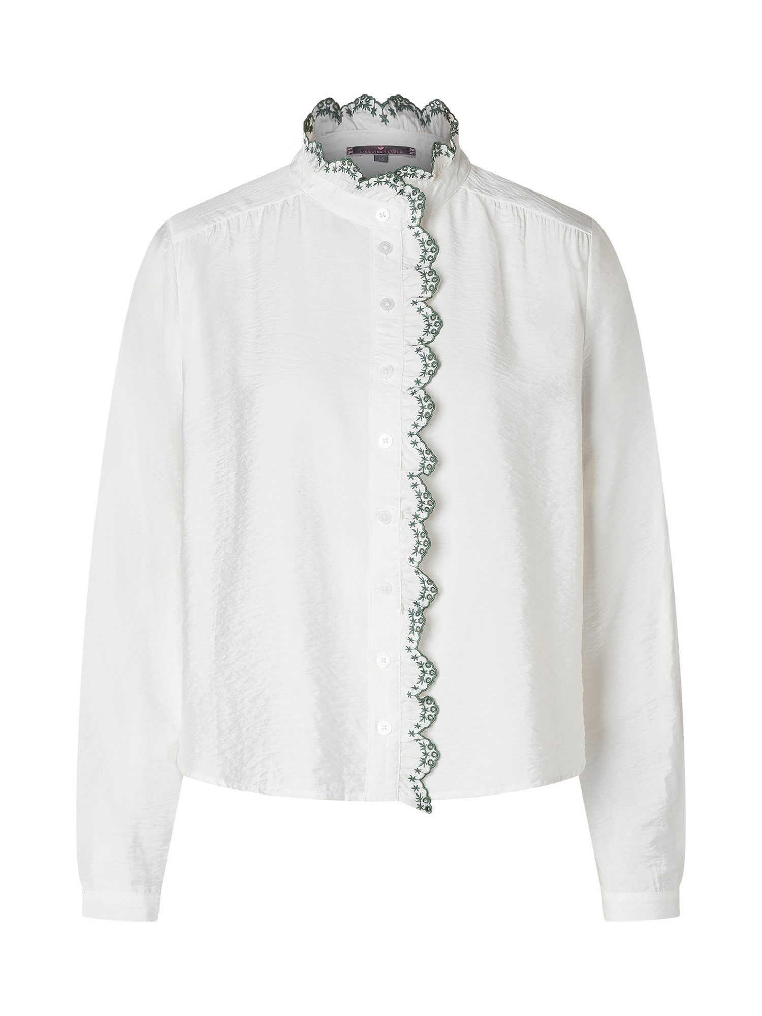 Lieblingsstück Klassische Bluse EiltraudL mit Viskose-Anteil günstig online kaufen